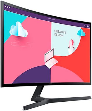 Samsung LS27C366EAUXEN LED-Monitor (68 cm/27 ", 1920 x 1080 px, Full HD, 4 ms Reaktionszeit, 75 Hz, VA LED)