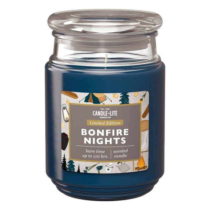 Candle-lite™ Duftkerze Duftkerze Bonfire Nights - 510g (Einzelartikel)