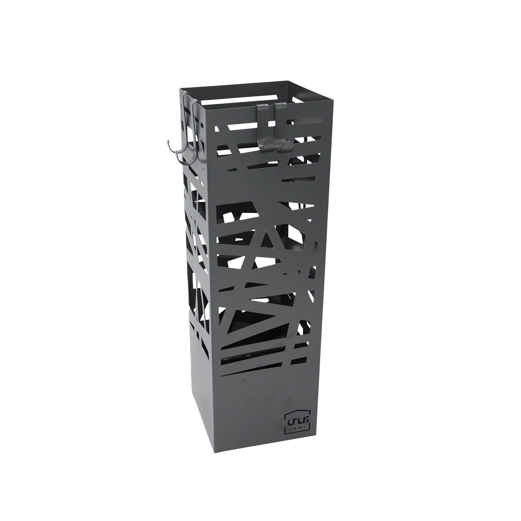 UNUS HOME Schirmständer mit Abtropfschale, abstraktes Muster (49x16x16cm (H günstig online kaufen