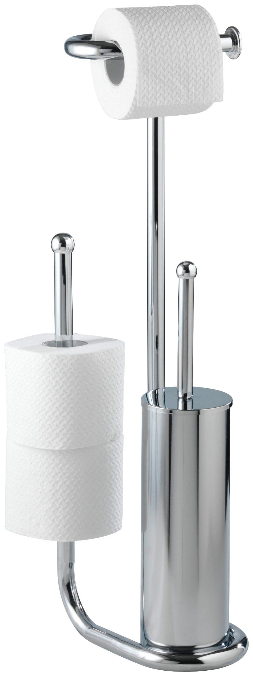 WENKO WC-Garnitur Universalo, integrierter Toilettenpapierhalter und günstig online kaufen