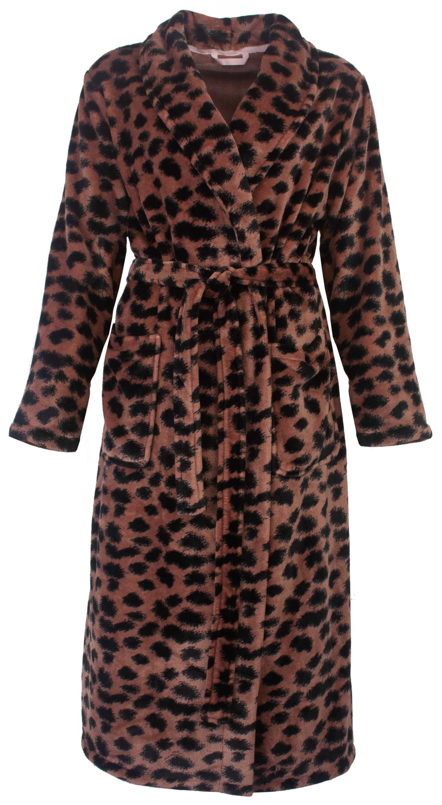 Irresistible Damenbademantel Damen Fleece Bademantel, Midi, günstig online kaufen