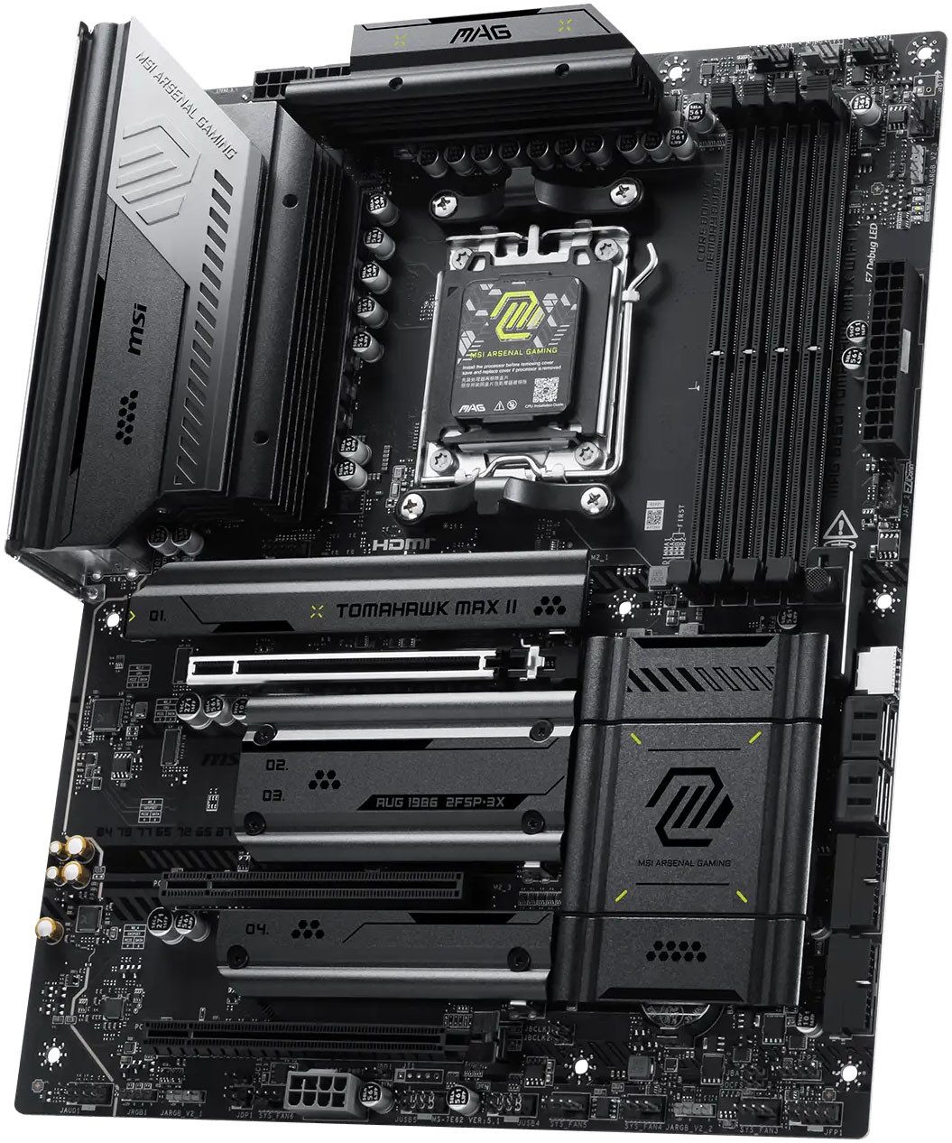 MSI MAG B850 TOMAHAWK MAX WIFI II Mainboard