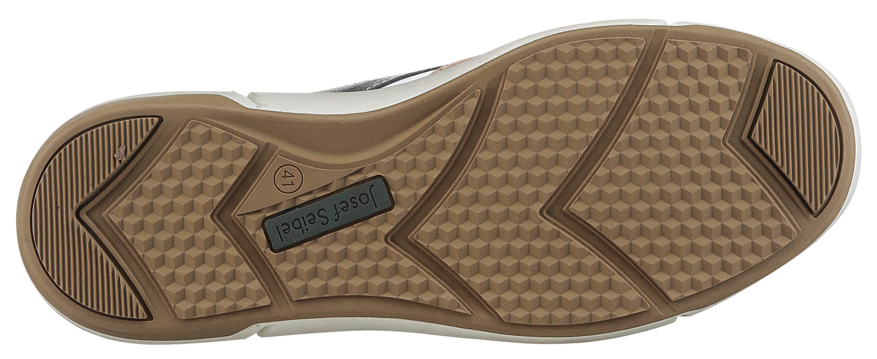 Josef Seibel Enrico 20 Sneaker, Freizeitschuh, Komfortschuh, Schnürschuh in Weite G (weit)