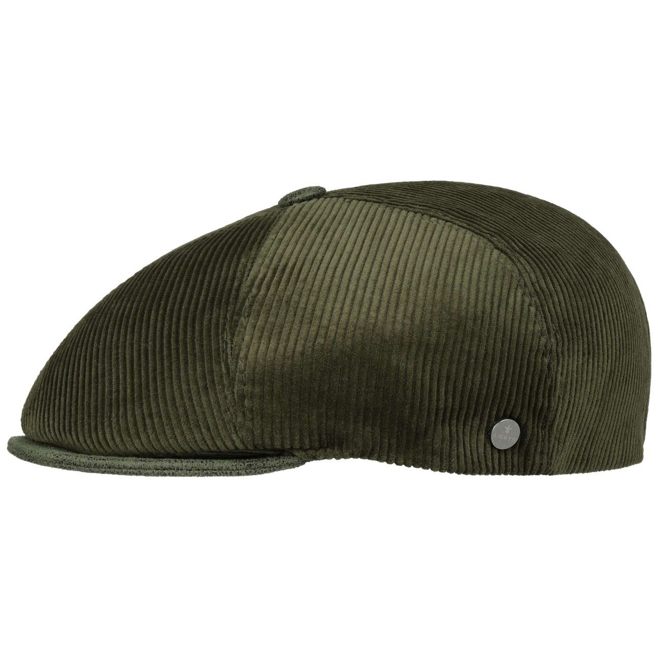 Lierys Flat Cap (1-St) mit Schirm, Made in Italy