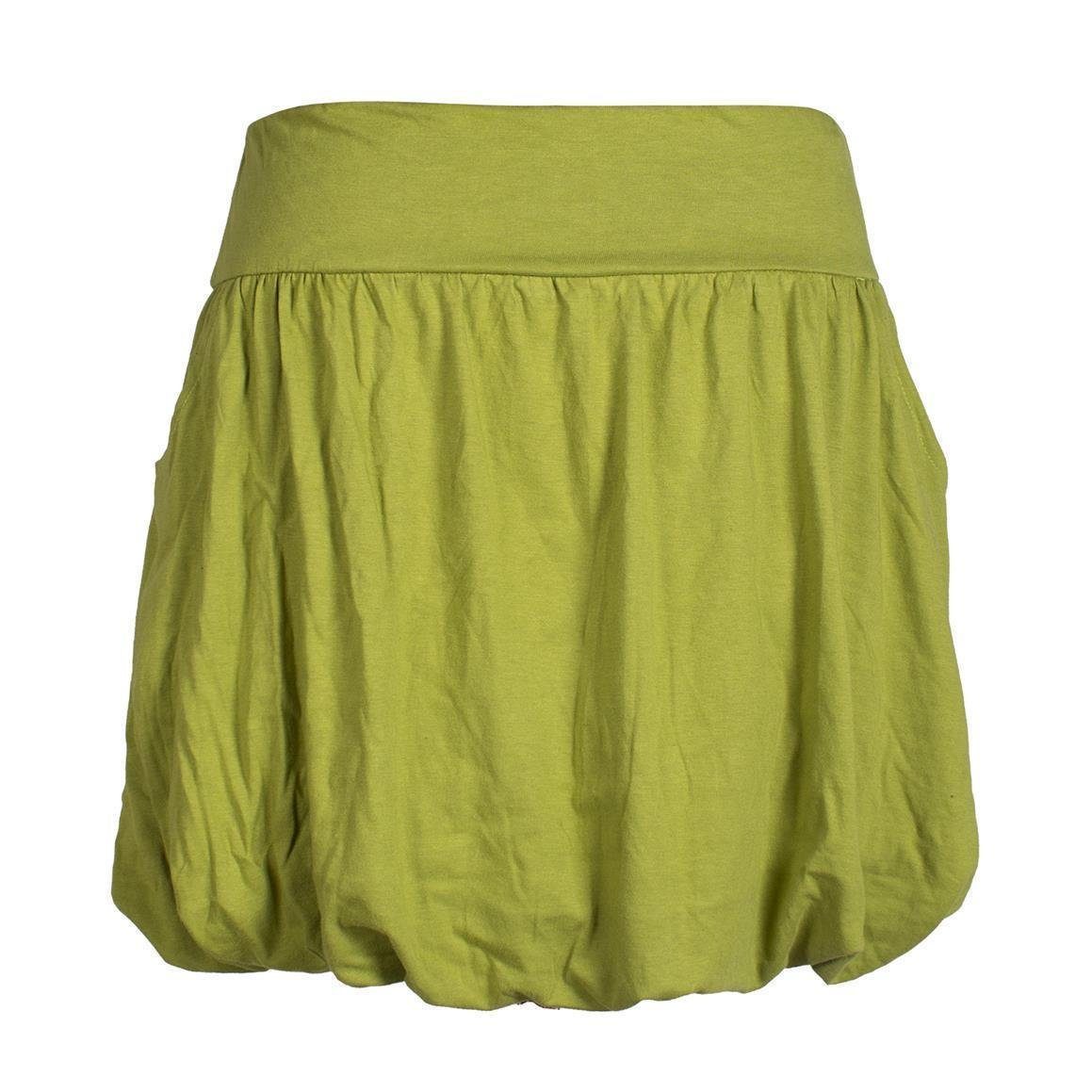Vishes Ballonrock Basic Ballonrock Pluder-Rock Biobaumwolle günstig online kaufen