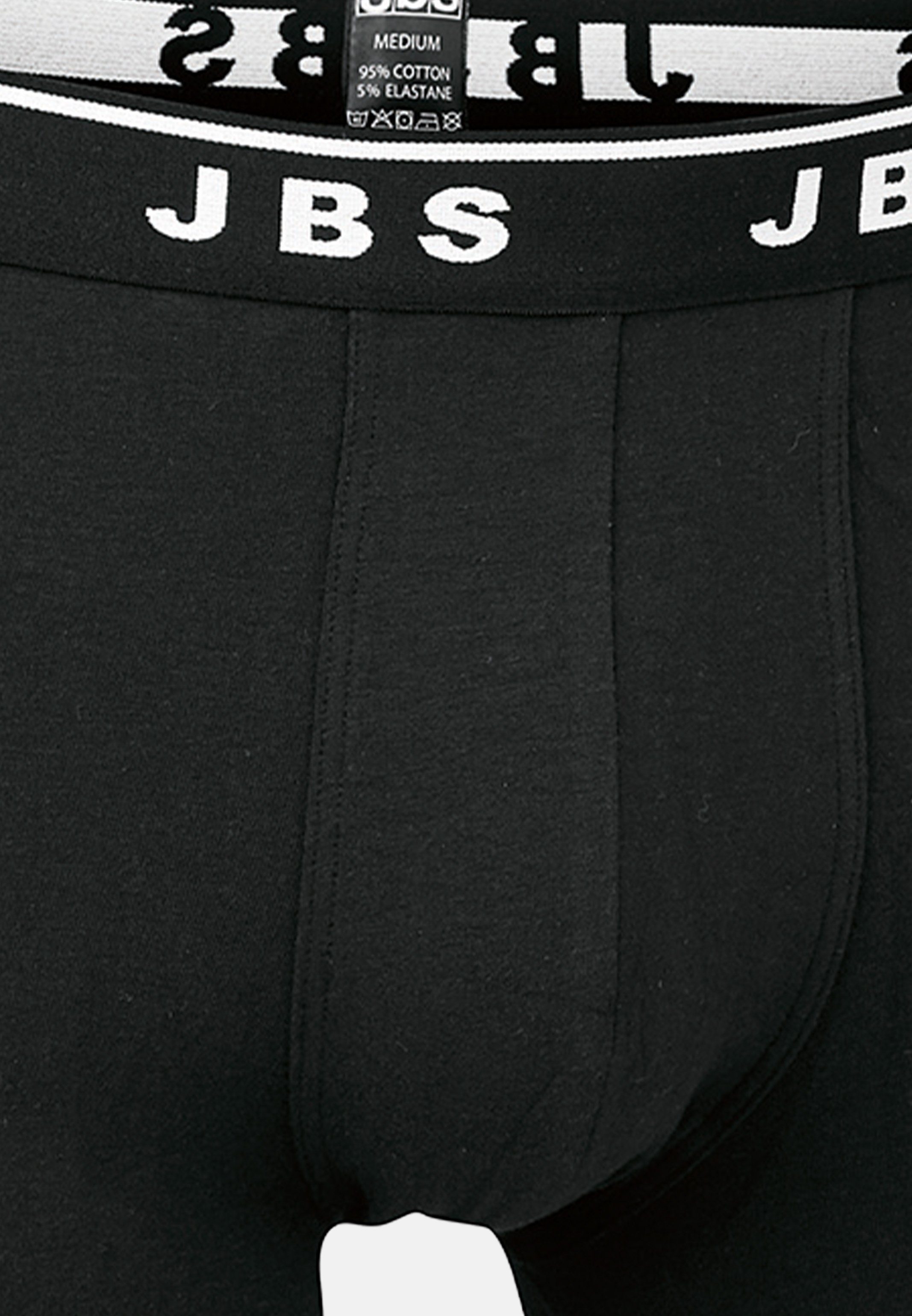 jbs Retro Boxer 3er Pack Cotton (Spar-Set, 3-St) Long Short / Pant - Baumwolle - ohne Eingriff - Atmungsaktiv