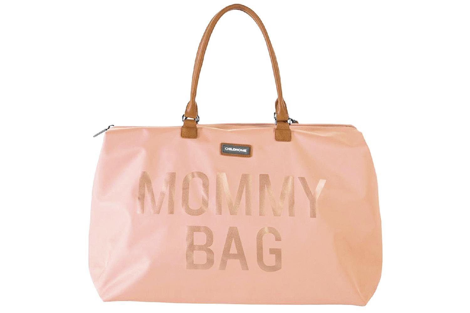 pink CHILDHOME Wickeltasche Mommy und Reisetasche Wickeltasche Bag,