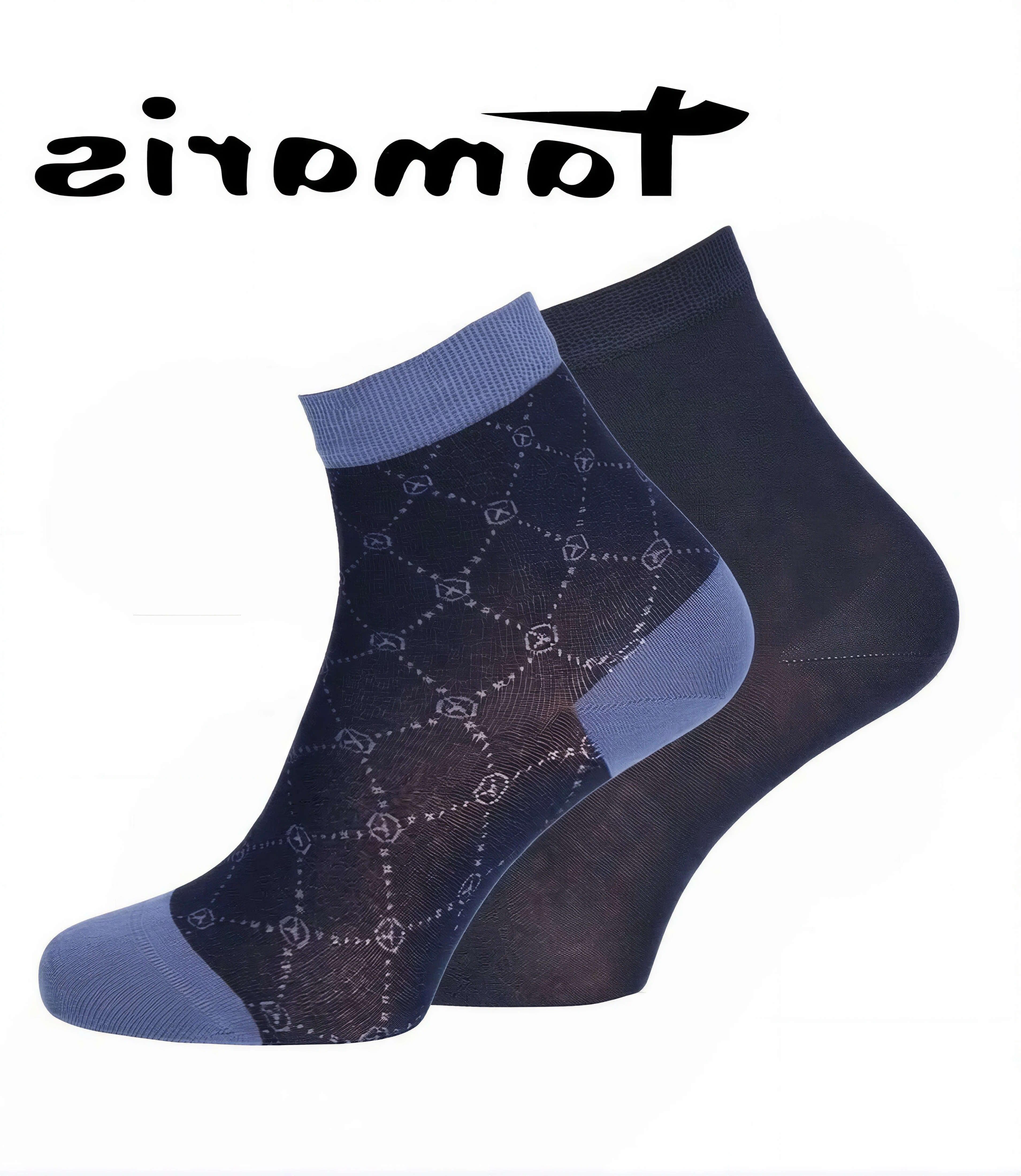 Tamaris Kurzsocken mit LOGO-DESIGN (Set, 2-Paar, 2er-Pack) Viskose aus Buchenholz