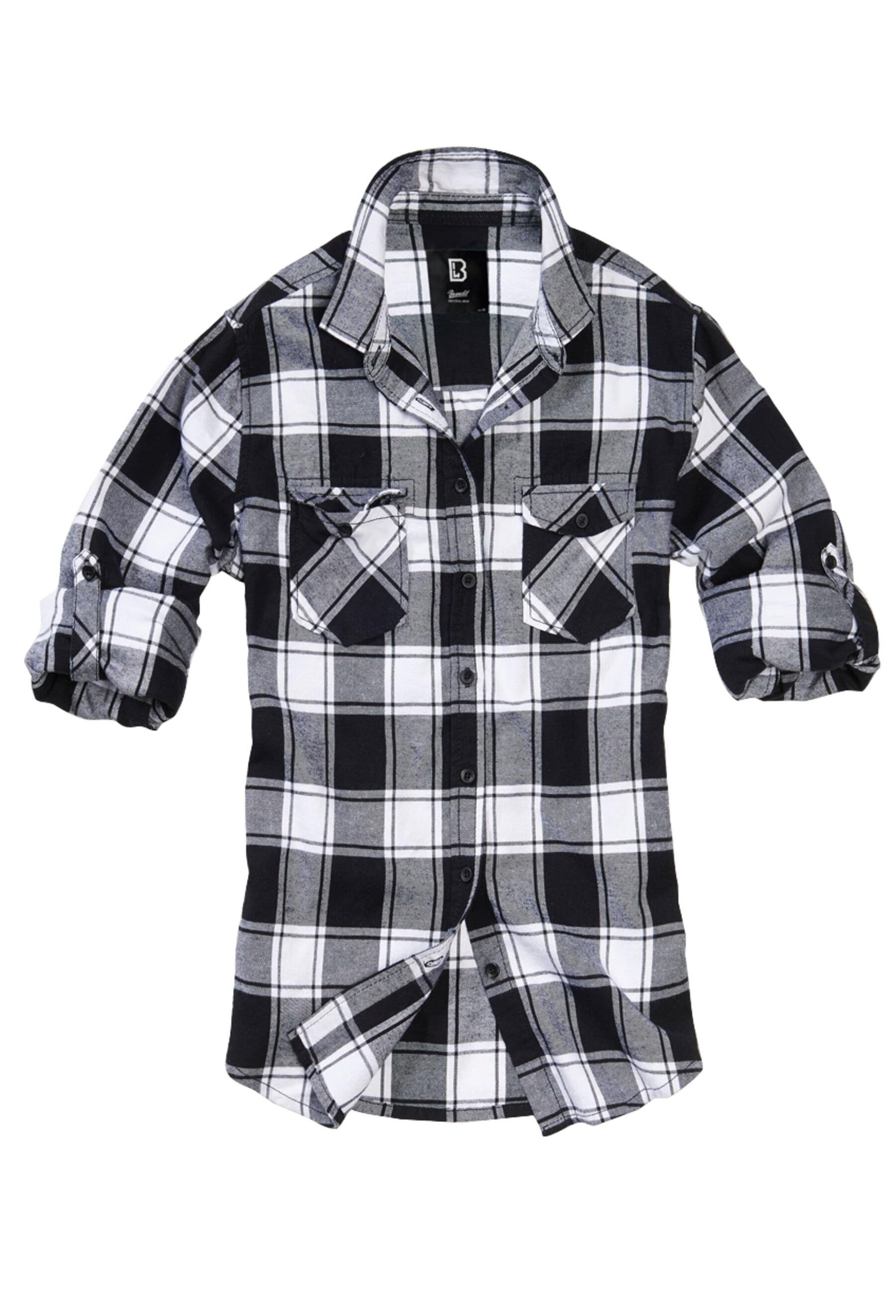 Brandit Langarmhemd Brandit Damen Amy Flanell Shirt GIRLS (1-tlg) günstig online kaufen