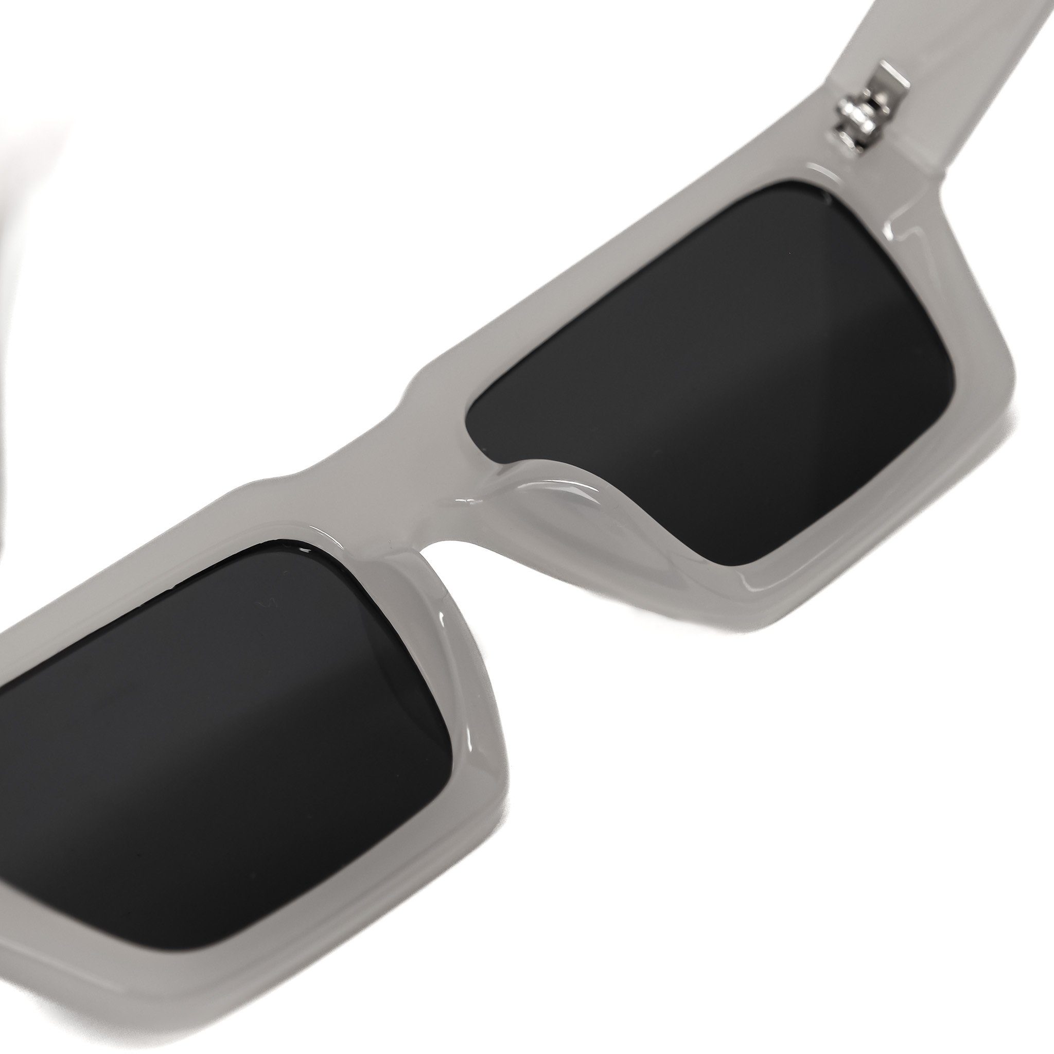 2 Rechteckig Damen Schwarz salazar.plus grau Sonnenbrille milchig Farben Herren milchig Brille grau Unisex