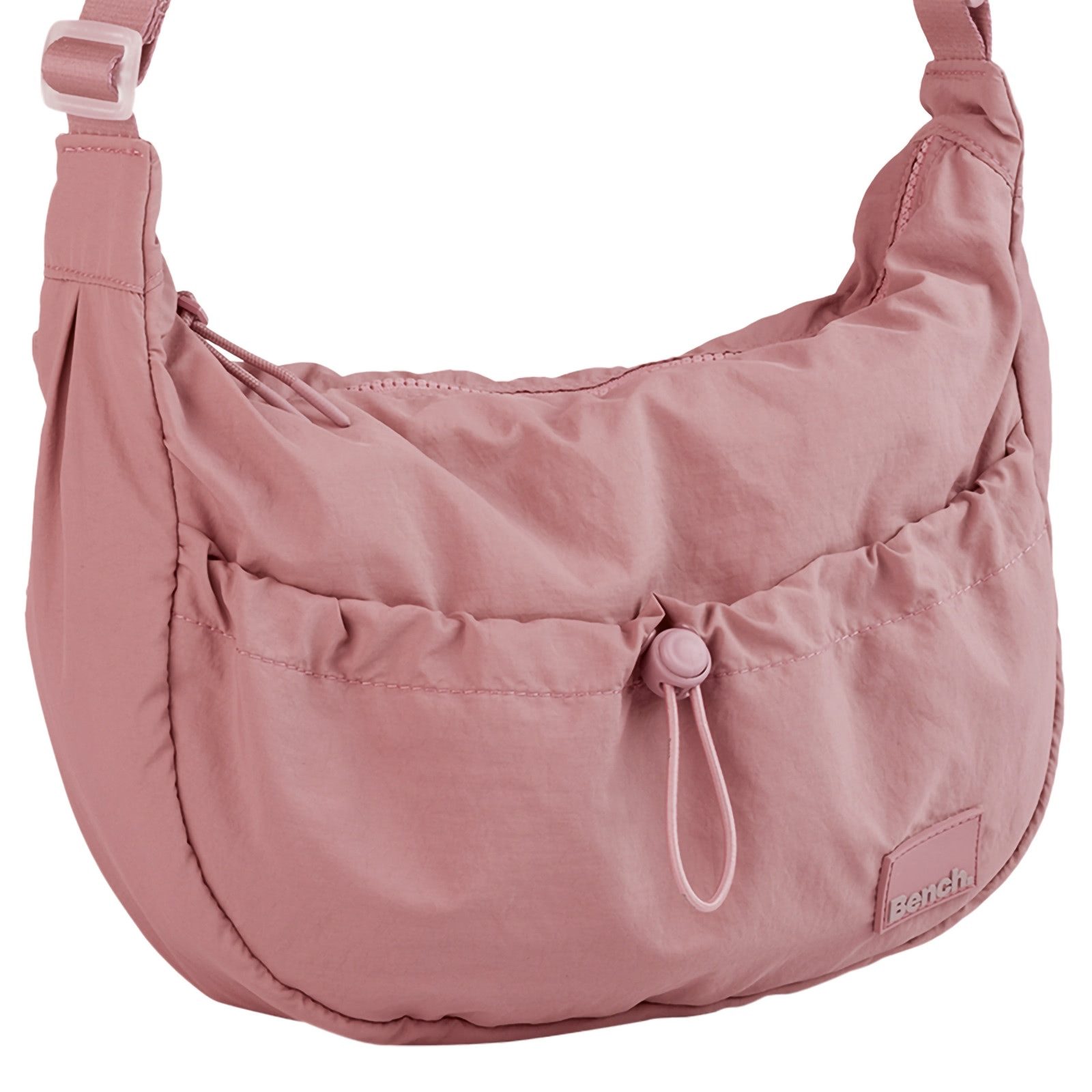 Bench. Umhängetasche Bench Umhängetasche Nylon washed rosa (Umhängetasche), Damen Umhängetasche Nylon, washed, rosa ca. 36cm x ca. 10cm