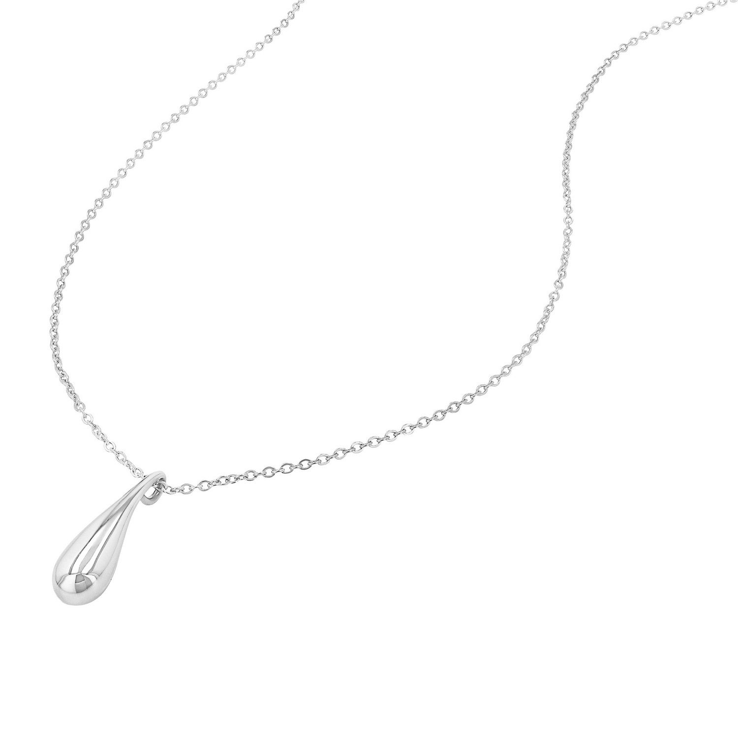 TOM TAILOR Kette mit Anhänger Schmuck Geschenk Edelstahl Tropfen