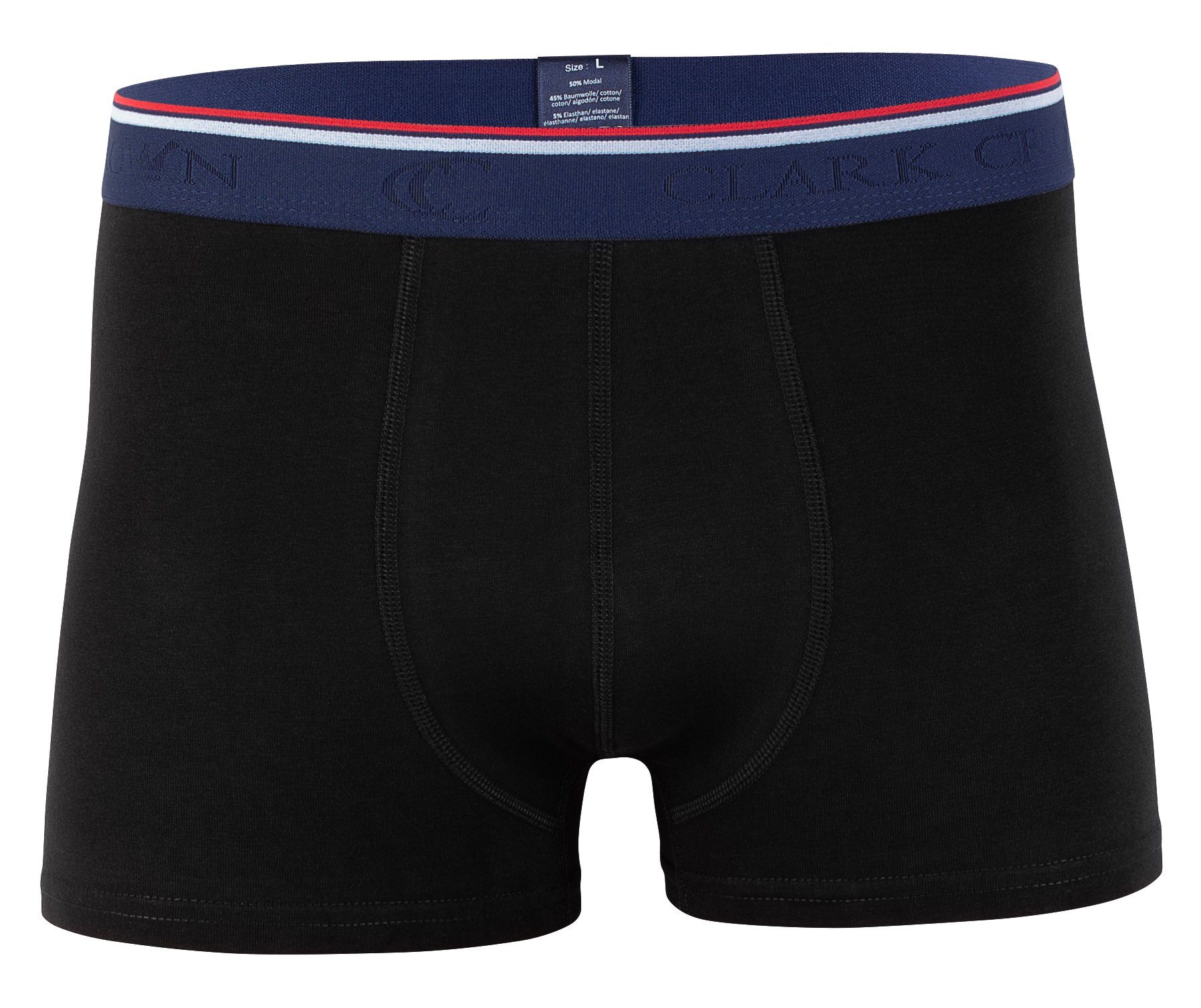 Clark Crown® Boxershorts (4-St) in weicher Modal Cotton Qualität – Bild 4 von 5