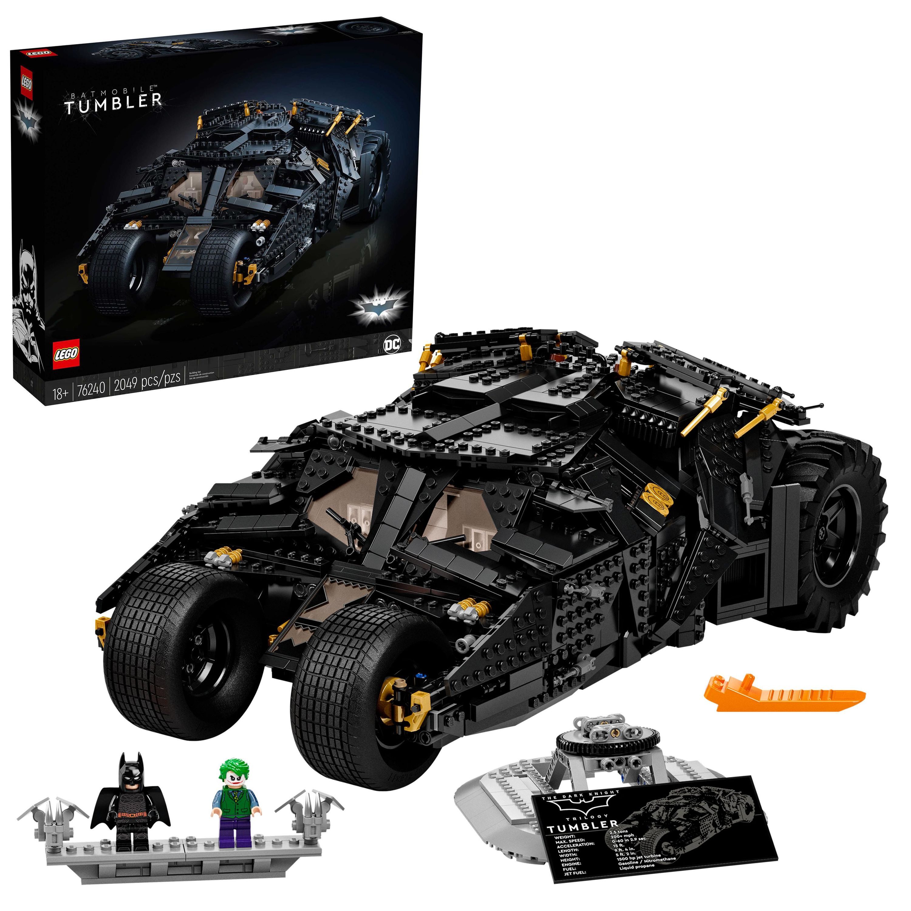 LEGO® LEGO Batmobile Tumbler Konstruktionsspielsteine