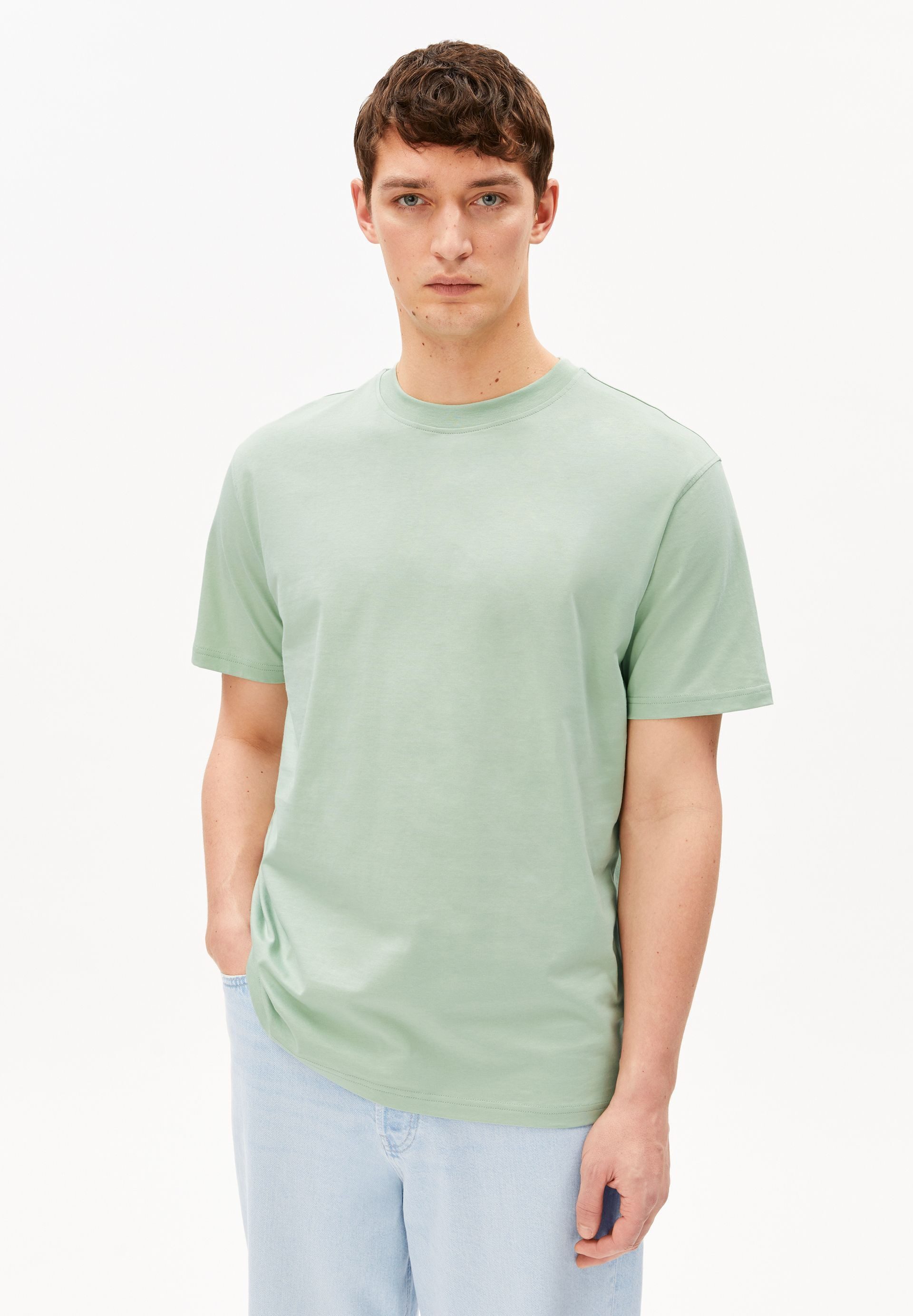 T-Shirt MAARKOS MID WEIGHT T-Shirt aus Bio-Baumwolle