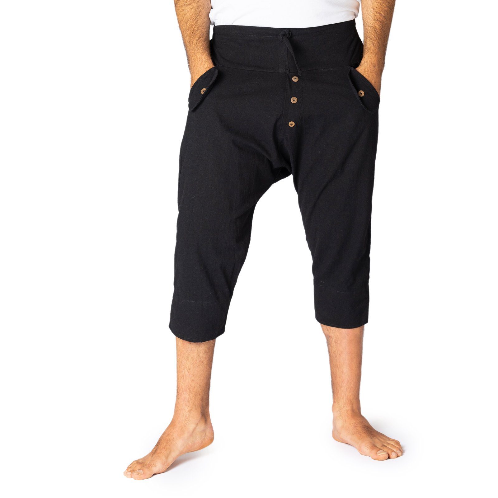 PANASIAM 3/4-Hose Yogi Shorts günstig online kaufen