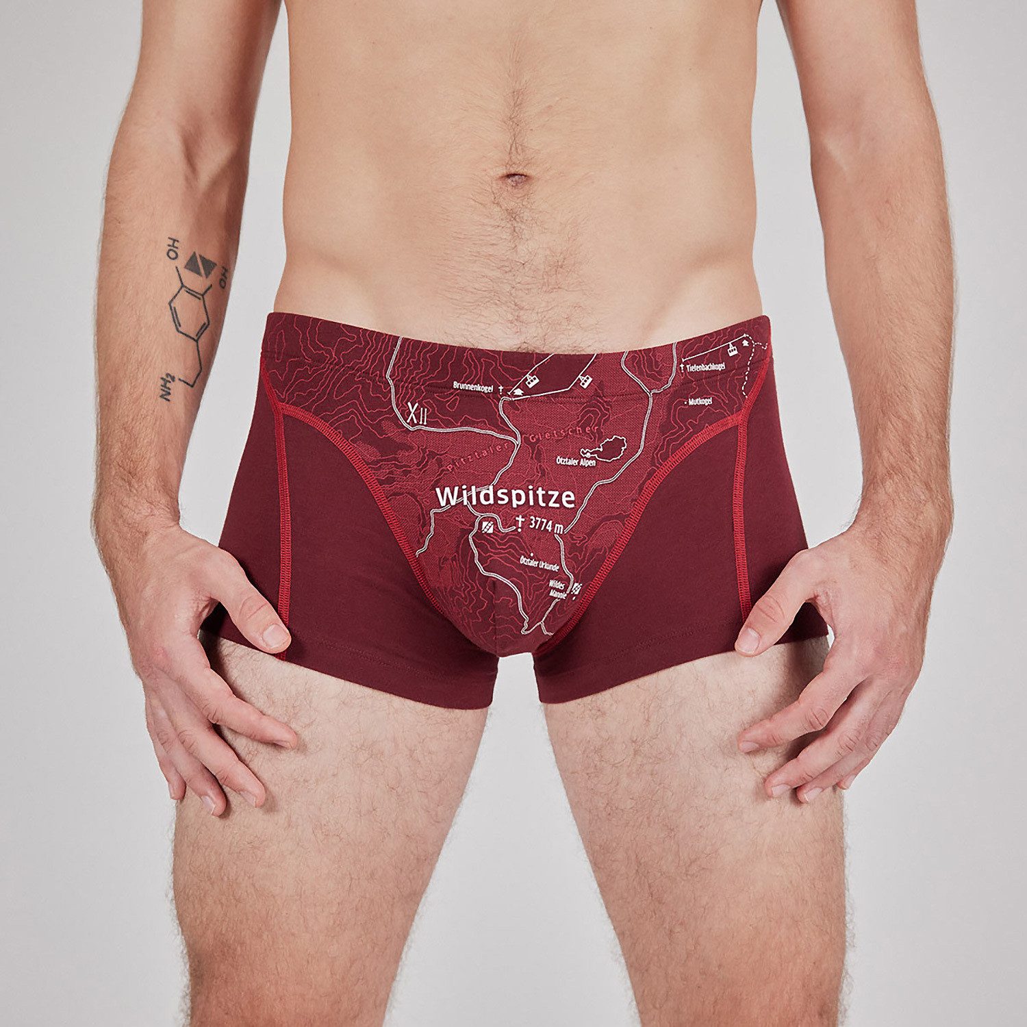 Oakley Funktionsshorts Boxershort M WILDSPITZE BOXER