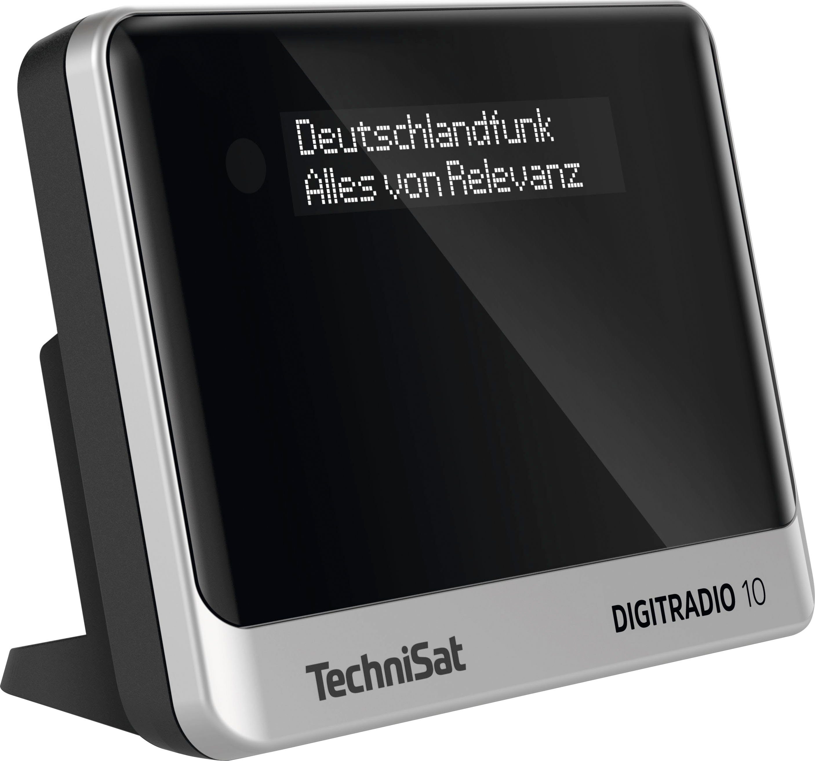 TechniSat DIGITRADIO 10 Digitalradio (DAB) (UKW mit RDS) | Digitalradios (DAB+)