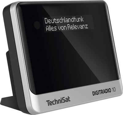 TechniSat »DIGITRADIO 10« Digitalradio (DAB) (UKW mit RDS)