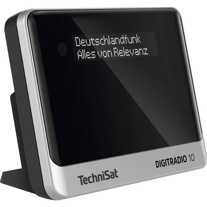 TechniSat DIGITRADIO 10 Digitalradio (DAB) (UKW mit RDS)