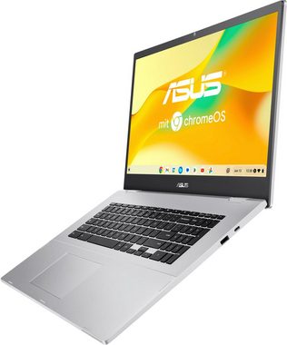 Asus Chromebook CX1 CX1700CKA-BX0115 Chromebook (43,9 cm/17,3 Zoll, Intel Pentium Silber N6000, UHD Graphics)