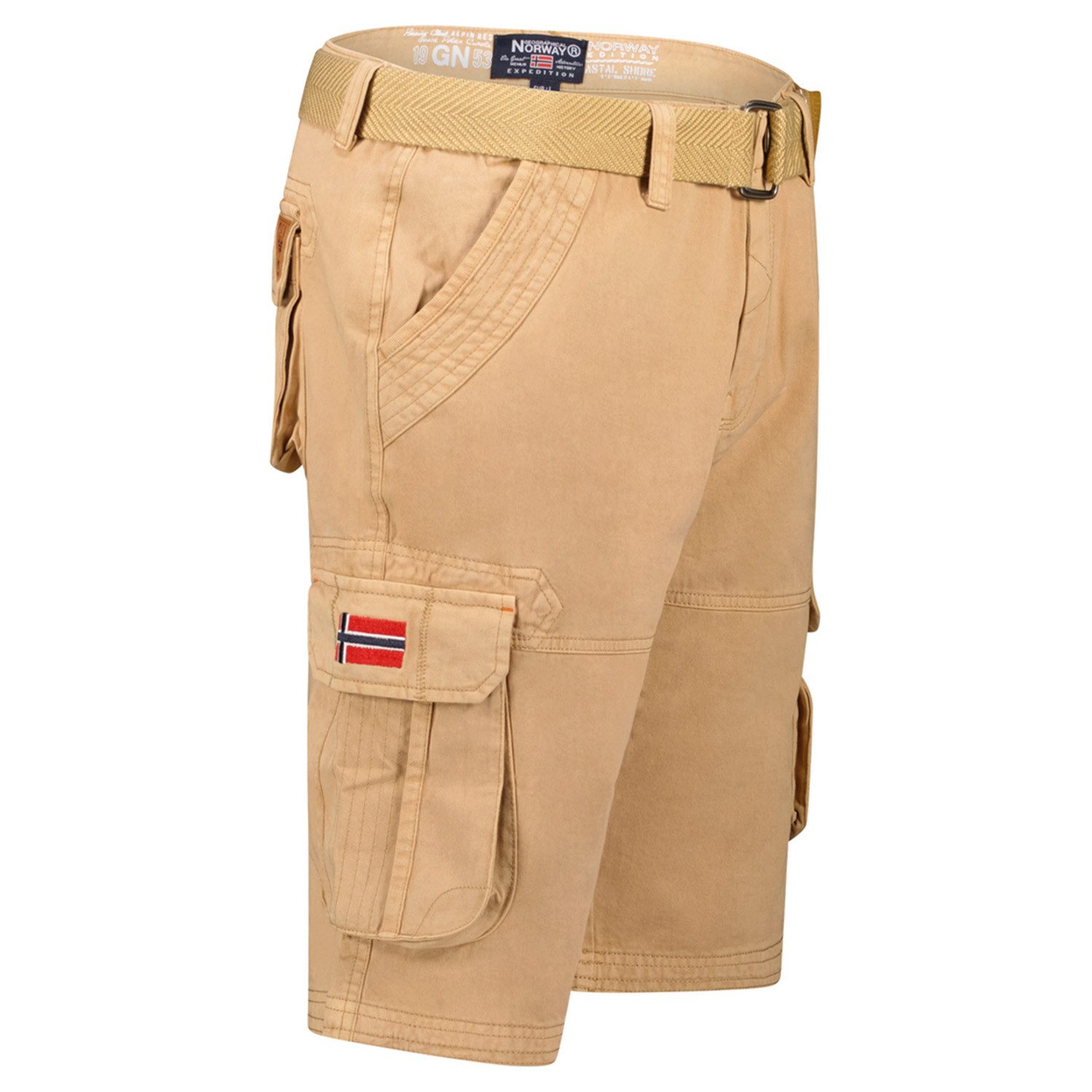 Geographical Norway Cargoshorts kurze Hose aus günstig online kaufen