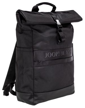 Joop Jeans Cityrucksack modica jaron backpack lvf, mit gepolstertem Rücken