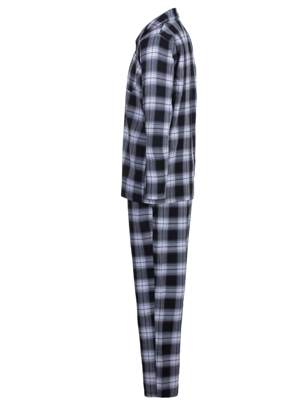 Henry Terre Schlafanzug Pyjama Set Langarm günstig online kaufen