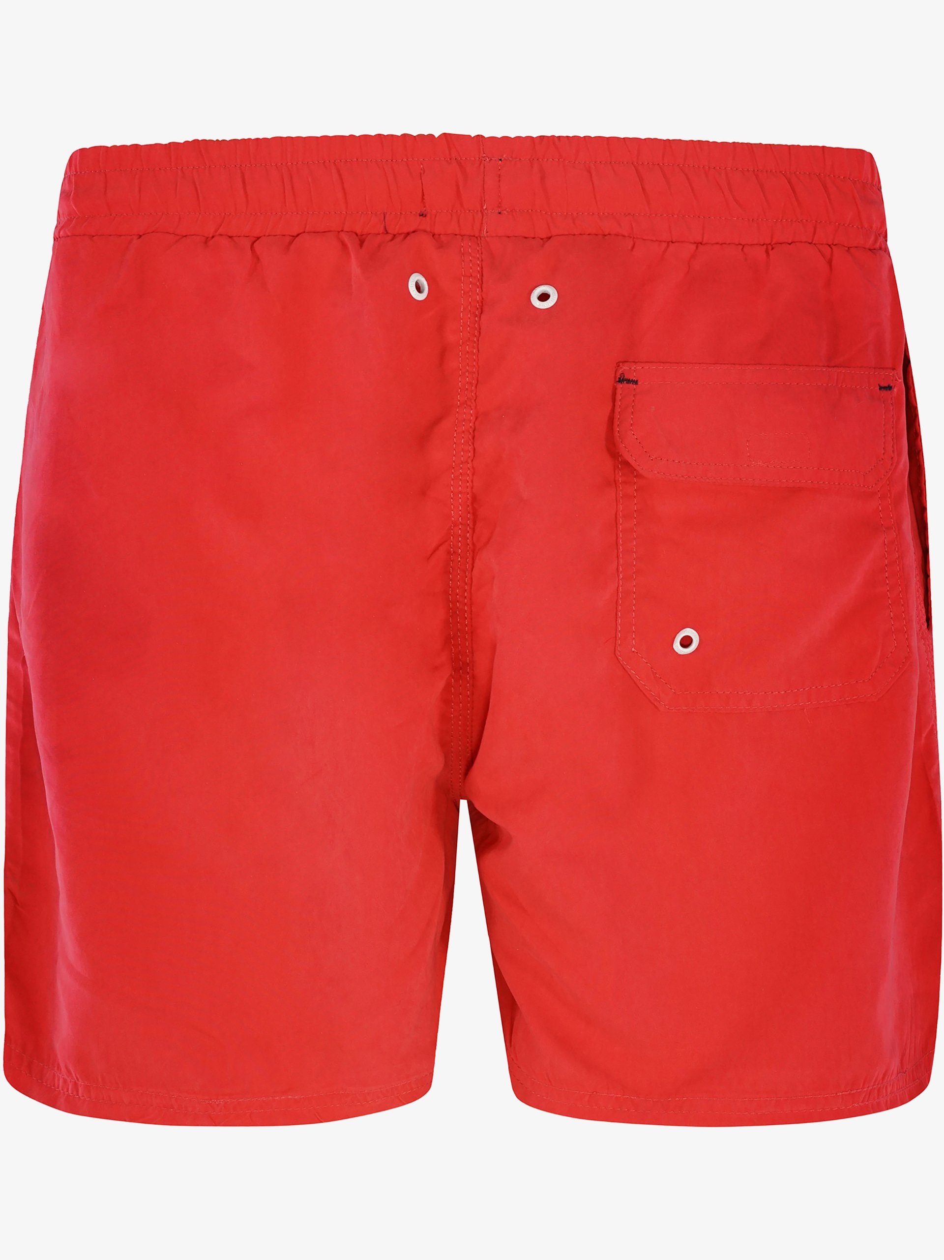 HAPPY Red SHORTS Badehose Simple