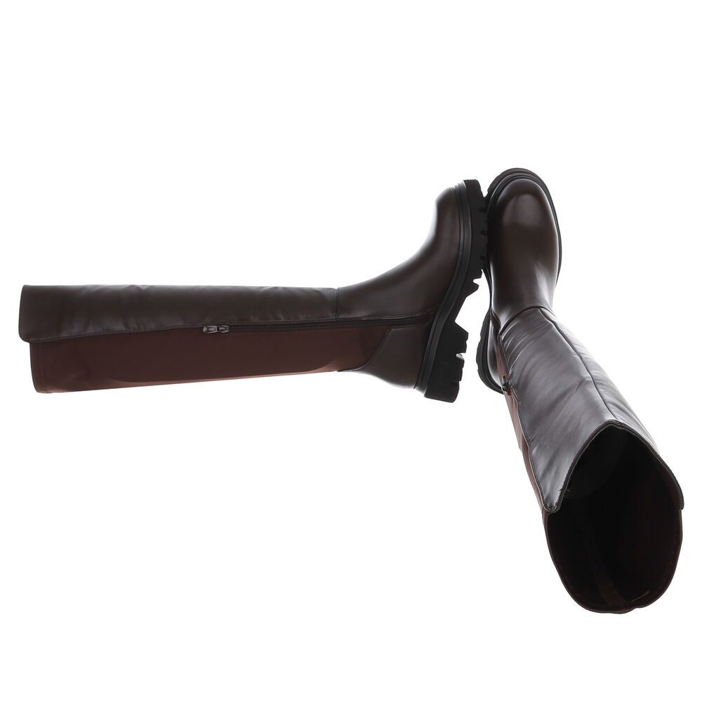 Ital-Design Stilvolle Overknee-Stiefel für Damen – günstig online kaufen