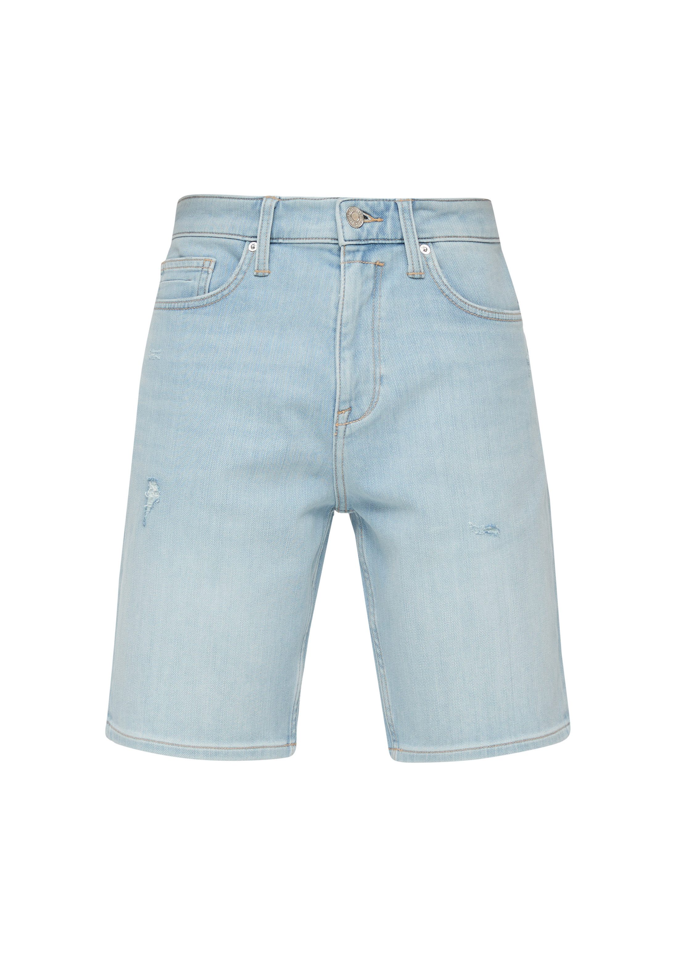 s.Oliver Jeansshorts Jeans-Hose Jeans-Shorts / Relaxed Fit / Mid Rise