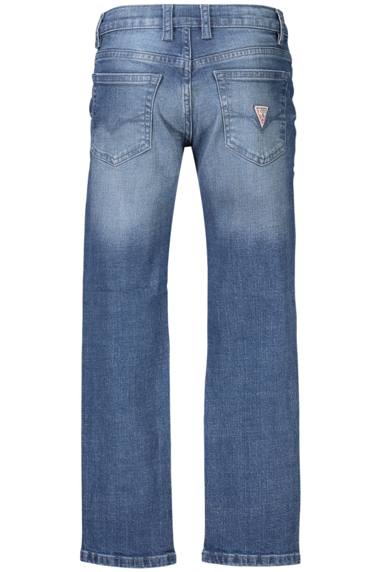 GUESS JEANS 5-Pocket-Jeans Kinderjeans Blau - Verstellbar, Moderner Look mit Logo-Detail