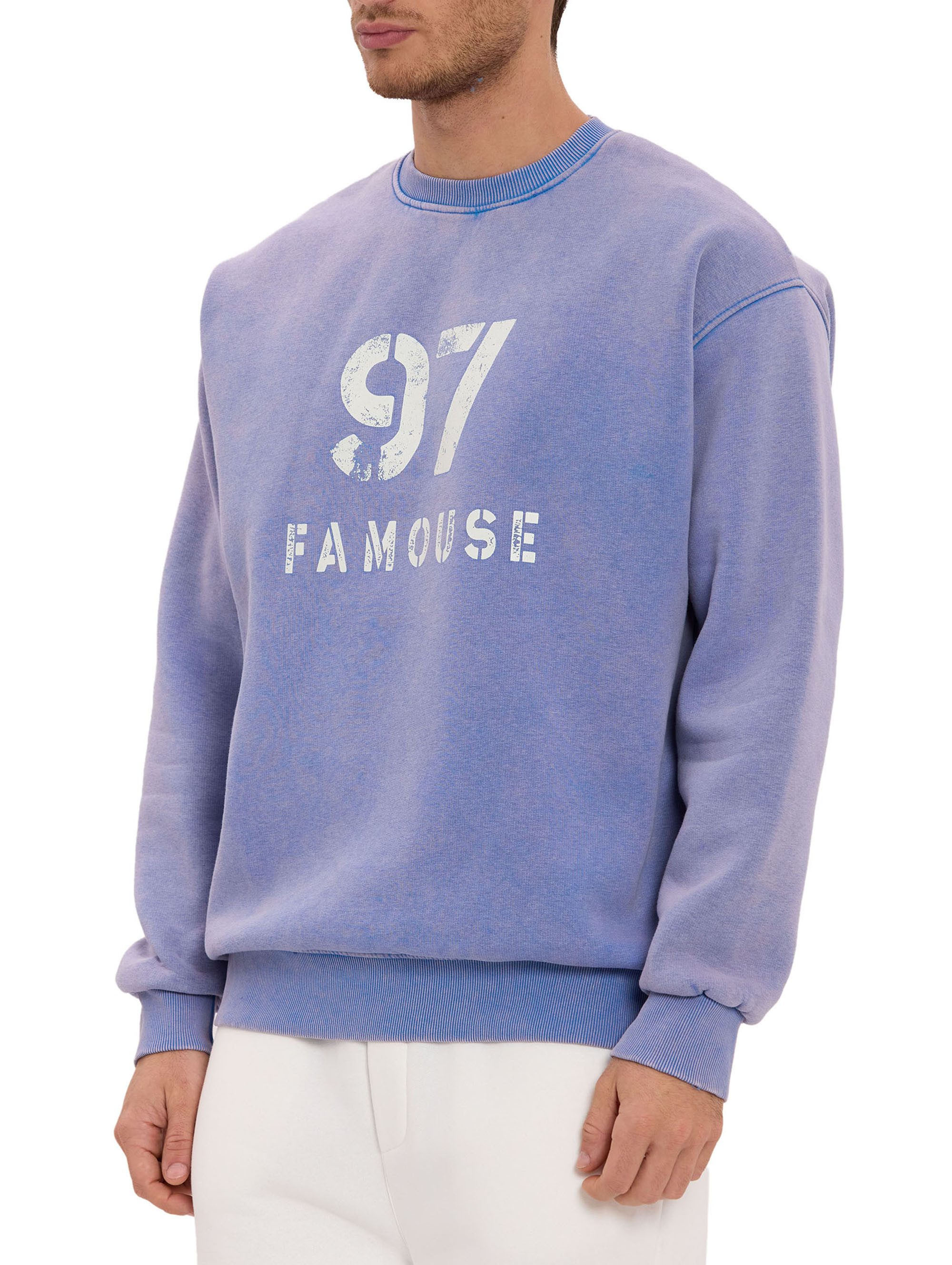 RedBridge Sweatshirt by Spruce mit Print Oversized Pullover weich und bequem