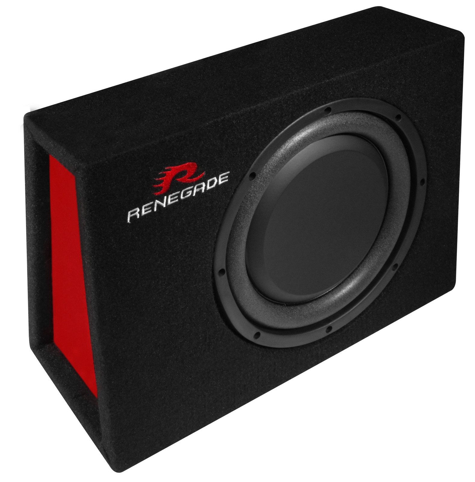 Renegade Renegade RXS1000 Gehäuse-Subwoofer 25 cm (10) Auto-Subwoofer
