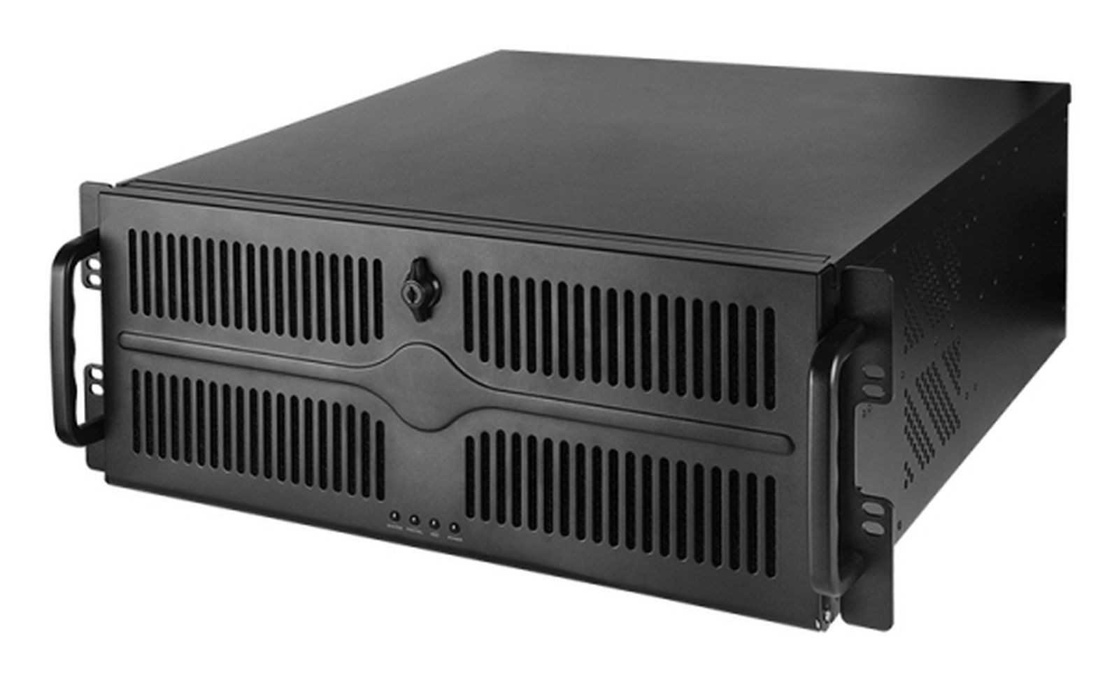 Chieftec PC-Gehäuse UNC-409S-B - Rack-Montage - 4U - ATX - keine Spannungsversorgung 40...