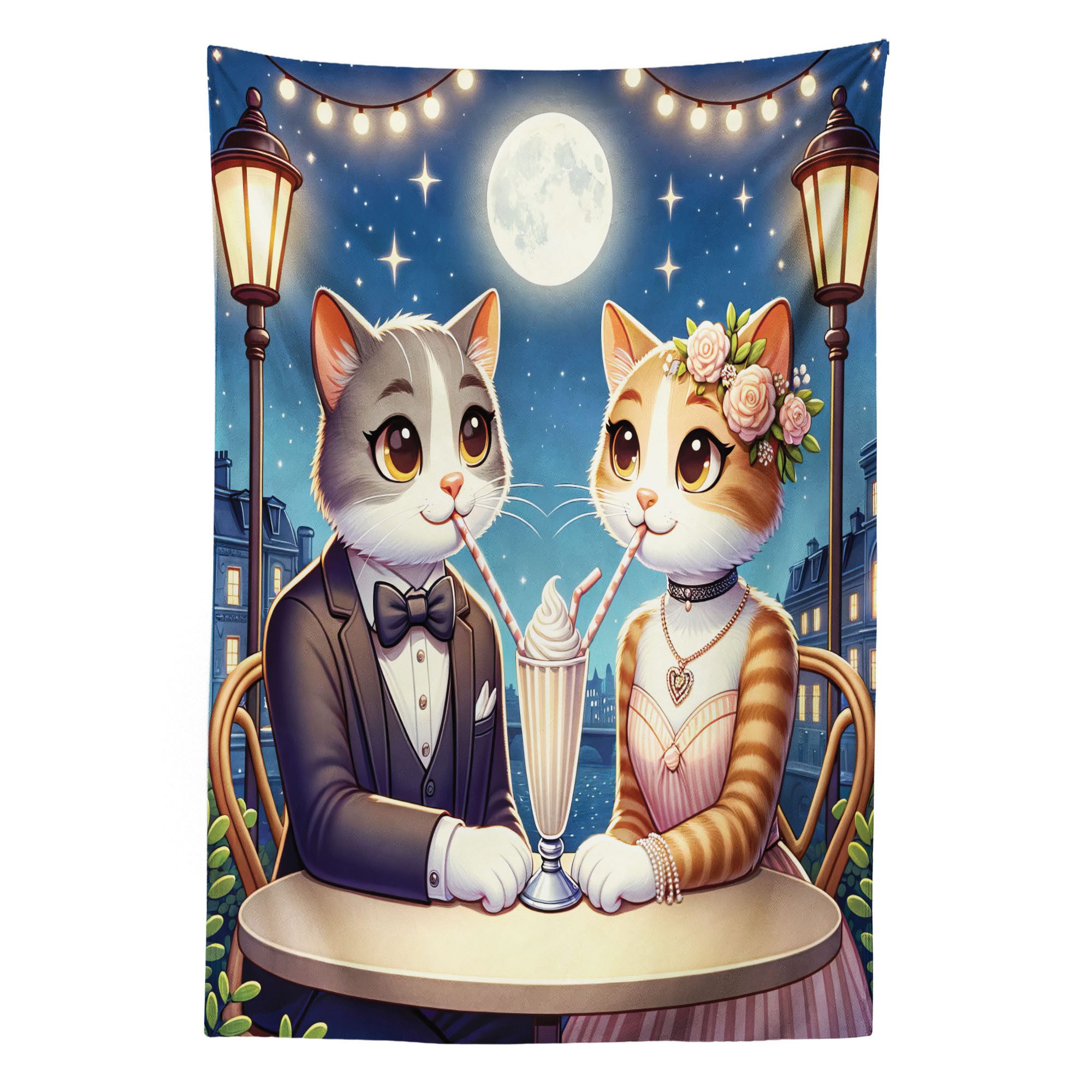 Abakuhaus Wandteppich aus Weiches Mikrofaser Stoff Für das Wohn und Schlafzimmer, rechteckig