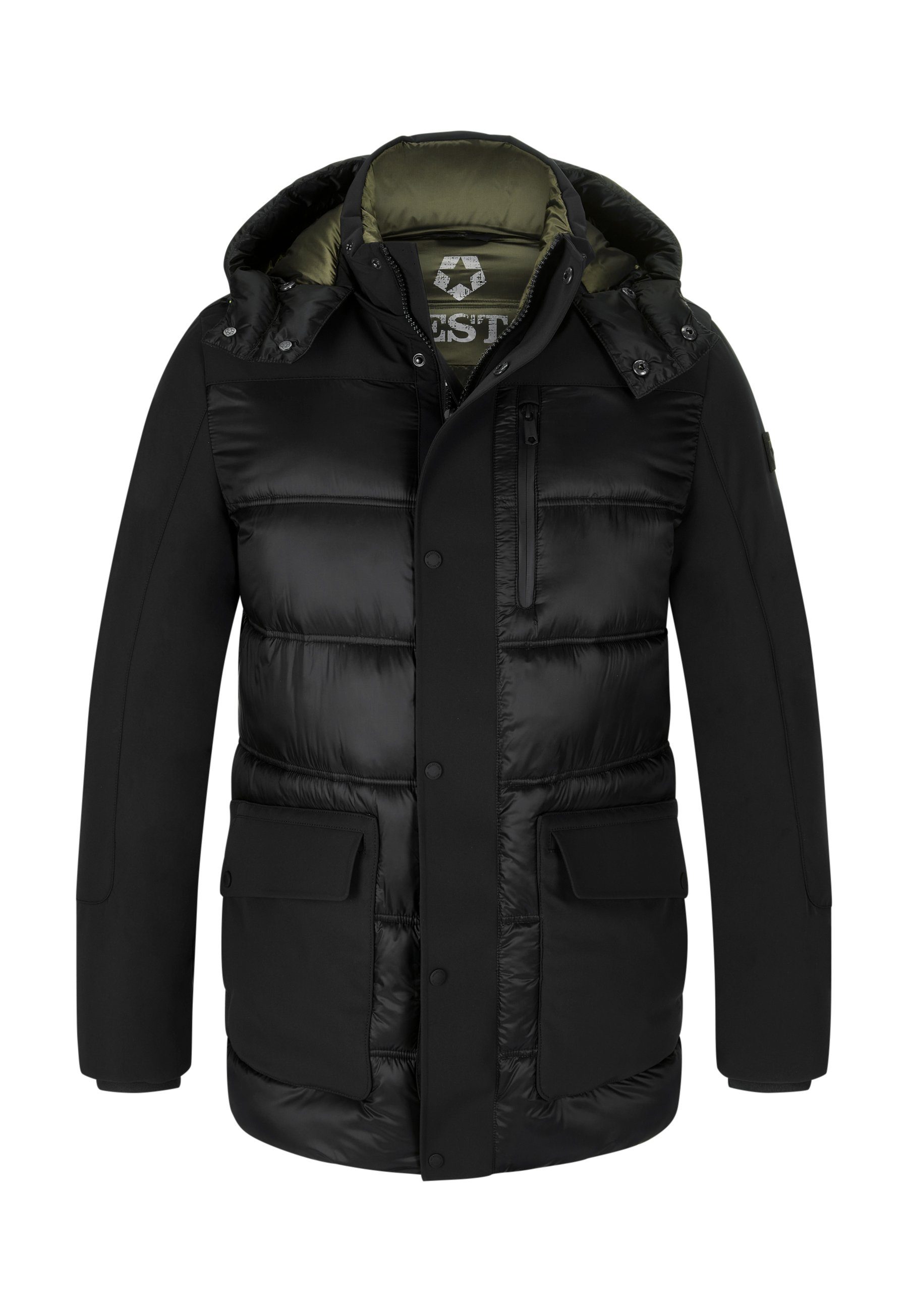 Milestone Steppjacke MSHunter Herren Übergangsjacke Jacke günstig online kaufen