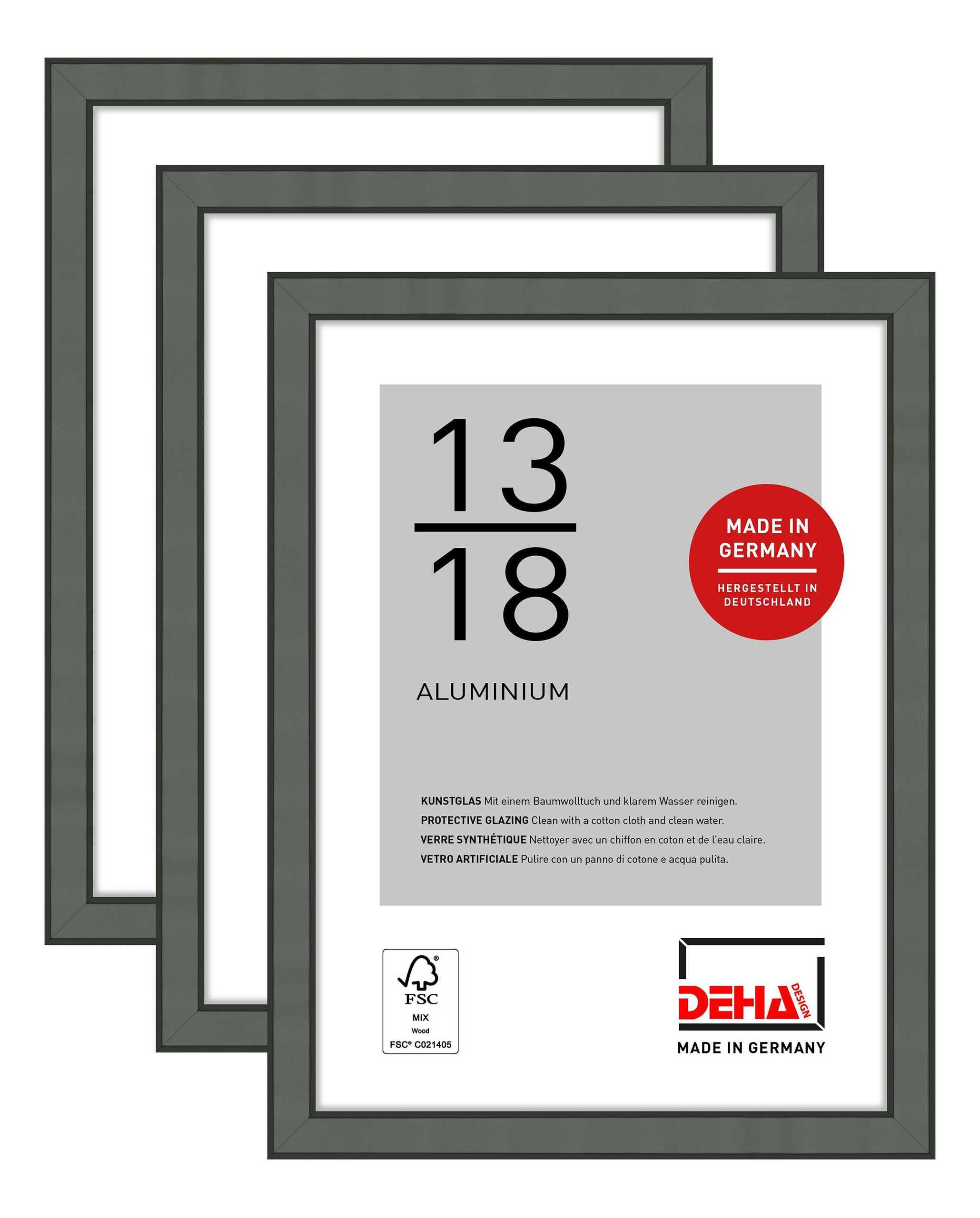 DEHA DESIGN Bilderrahmen Boston, (3 St) günstig online kaufen