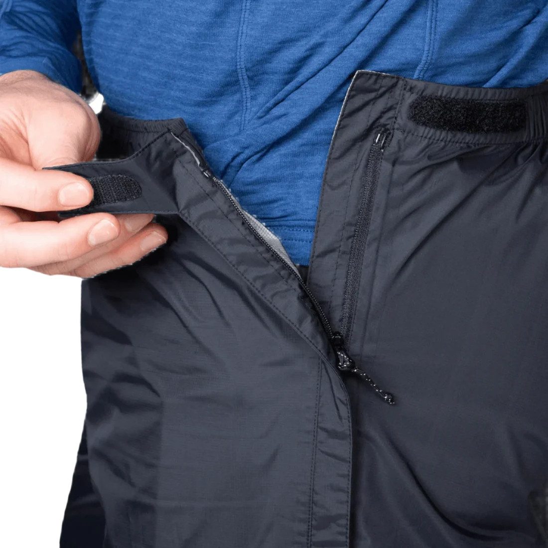 Mountain Equipment Regenhose Zeno FZ Herren Regenhose Pant black