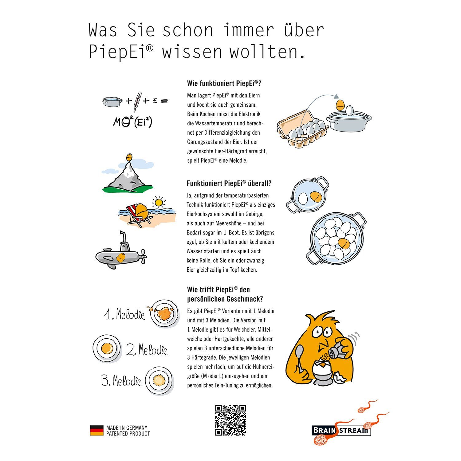 Selva Technik Küchenorganizer-Set PiepEi Gold 24K vergoldet Killing me/Huhn/Triumphmarsch