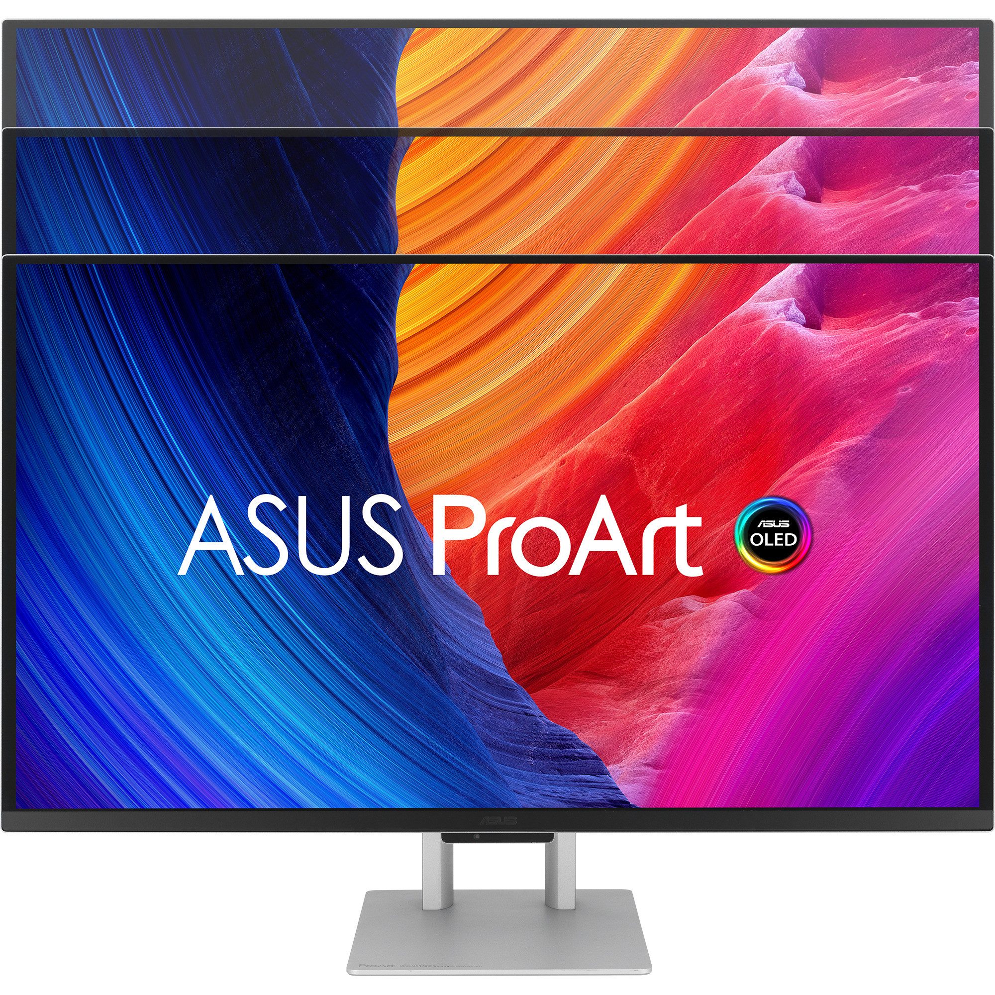Asus ASUS ProArt Display QD-OLED PA27UCDMR, TFT-Monitor (3840 x 2160 px, 0.1 ms Reaktionszeit)