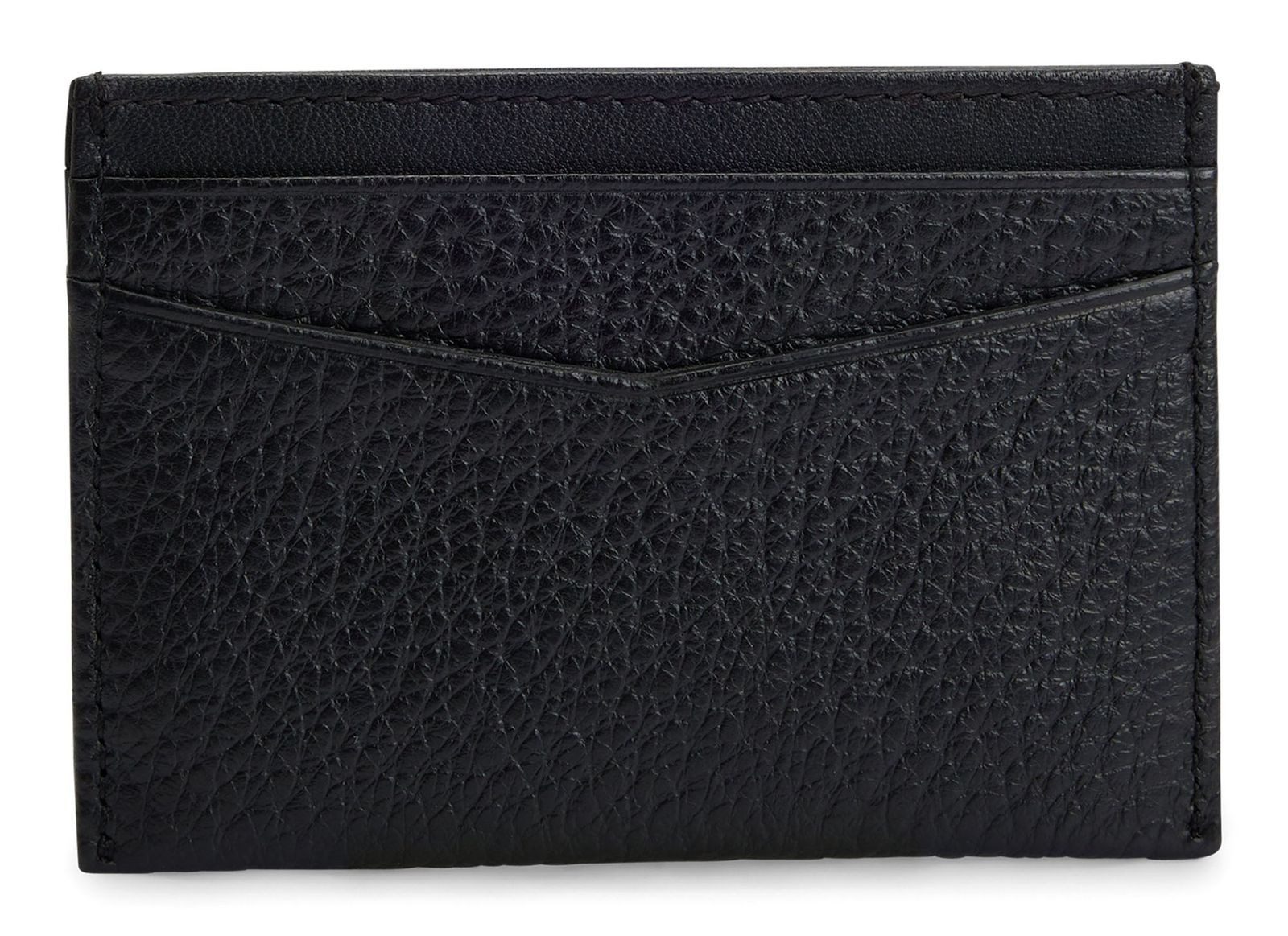 BOSS Kartenetui Card Holder, aus echtem Rindsleder
