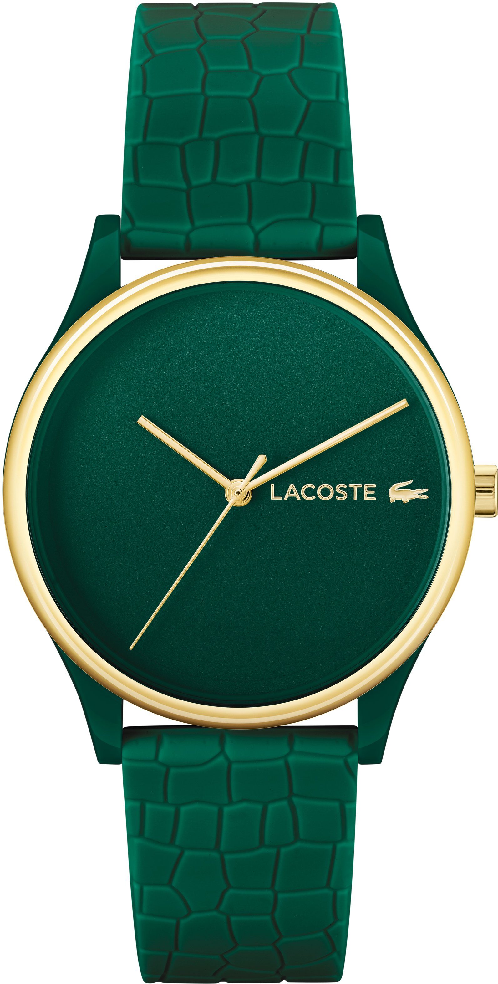 Lacoste Quarzuhr CROCODELLE, 2001247, Armbanduhr, Damenuhr, Mineralglas, analog