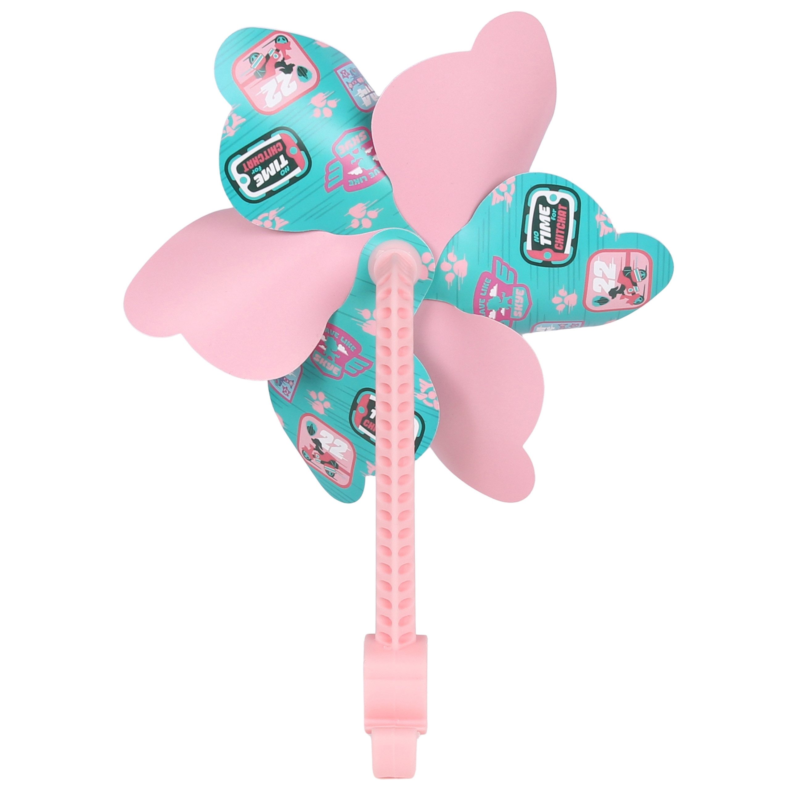 PAW PATROL Kinderfahrradhelm Paw Patrol Skye Liberty Rosa Lenker-Winrad, Fahrräder, für Kinder