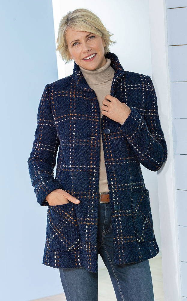 Wolljacke