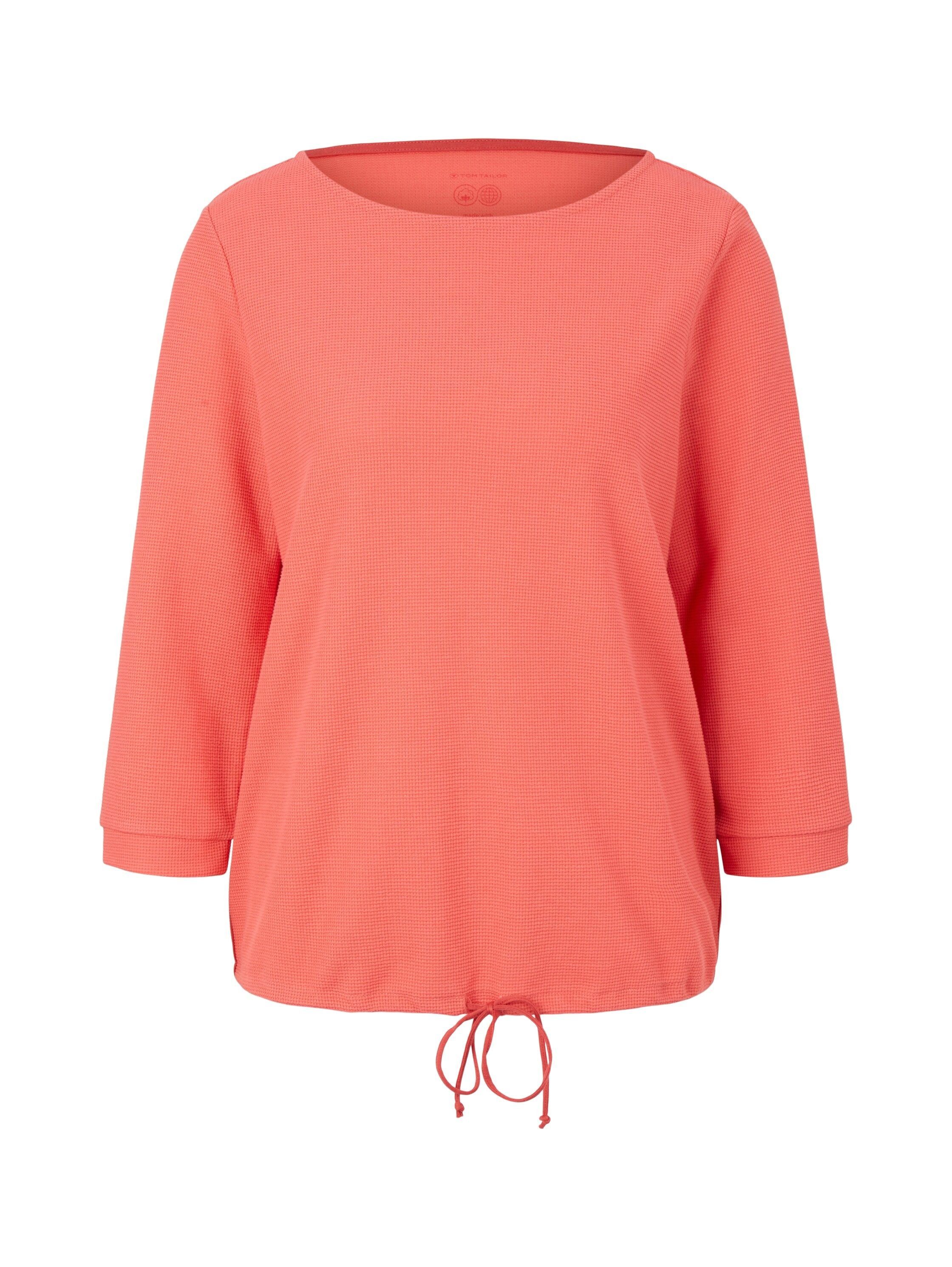 TOM TAILOR Langarmshirt. Reduzierter Preis € 23,09. Unverbindliche Preisempfehlung € 29,99