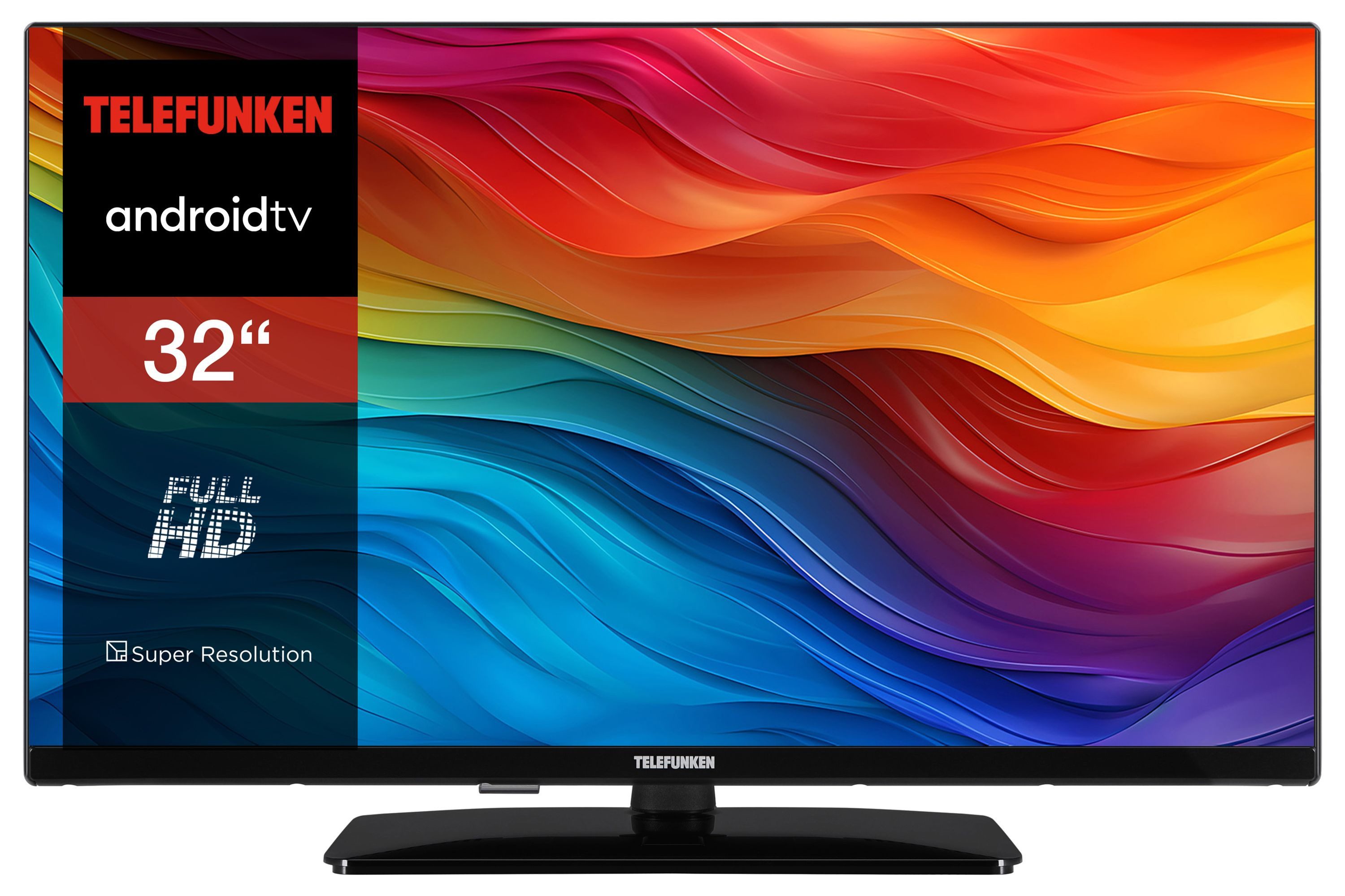 Telefunken XF32AN750M LCD-LED Телевизоры (80 cm/32 Zoll, Full HD, Android TV, Dolby Vision HDR, Triple-Tuner, Google Play Store, Google Assistant)