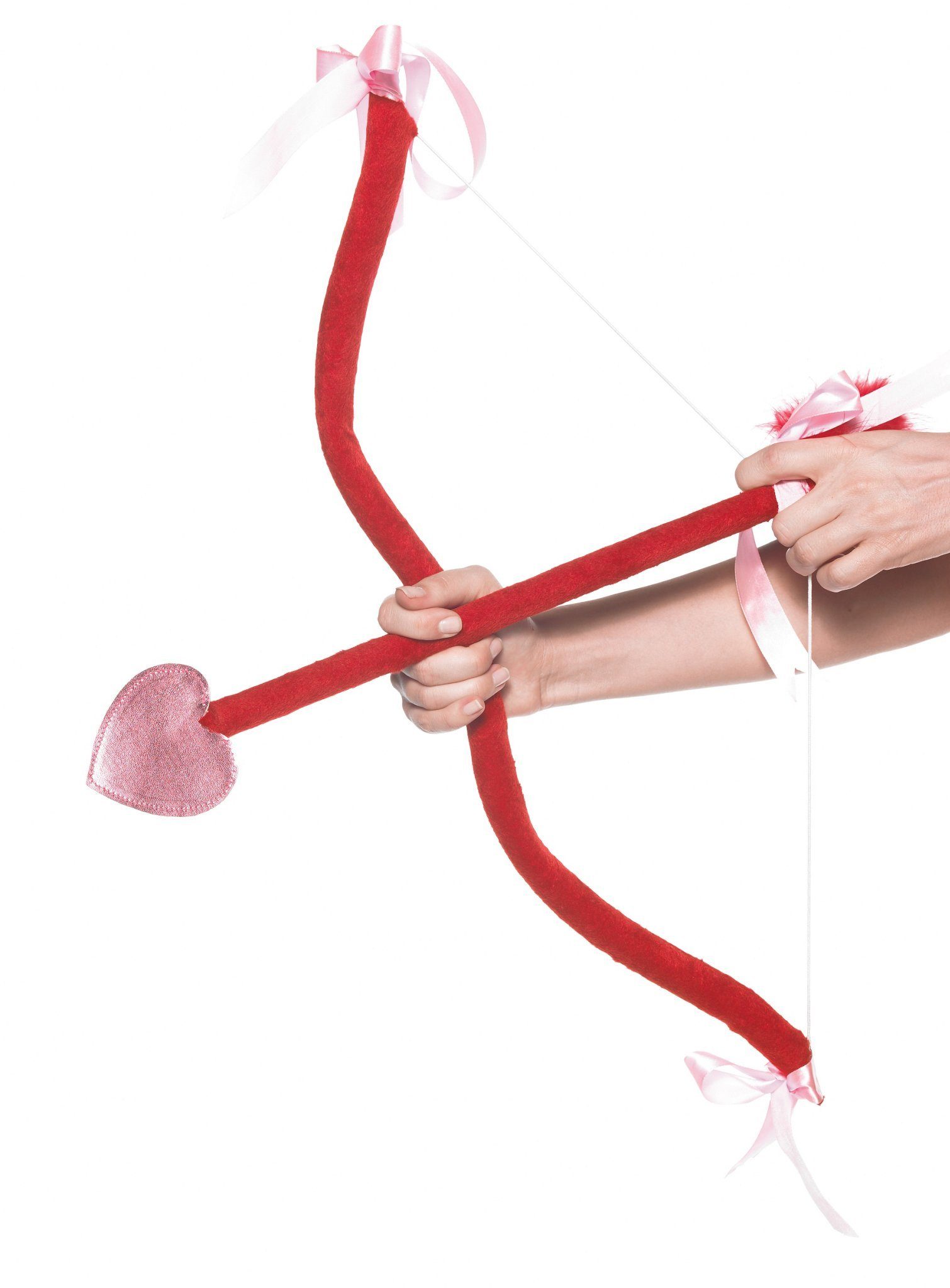 Leg Avenue Kostüm Engel Amor Accessoire Set, Neckisches Zubehör für liebestolle Engel