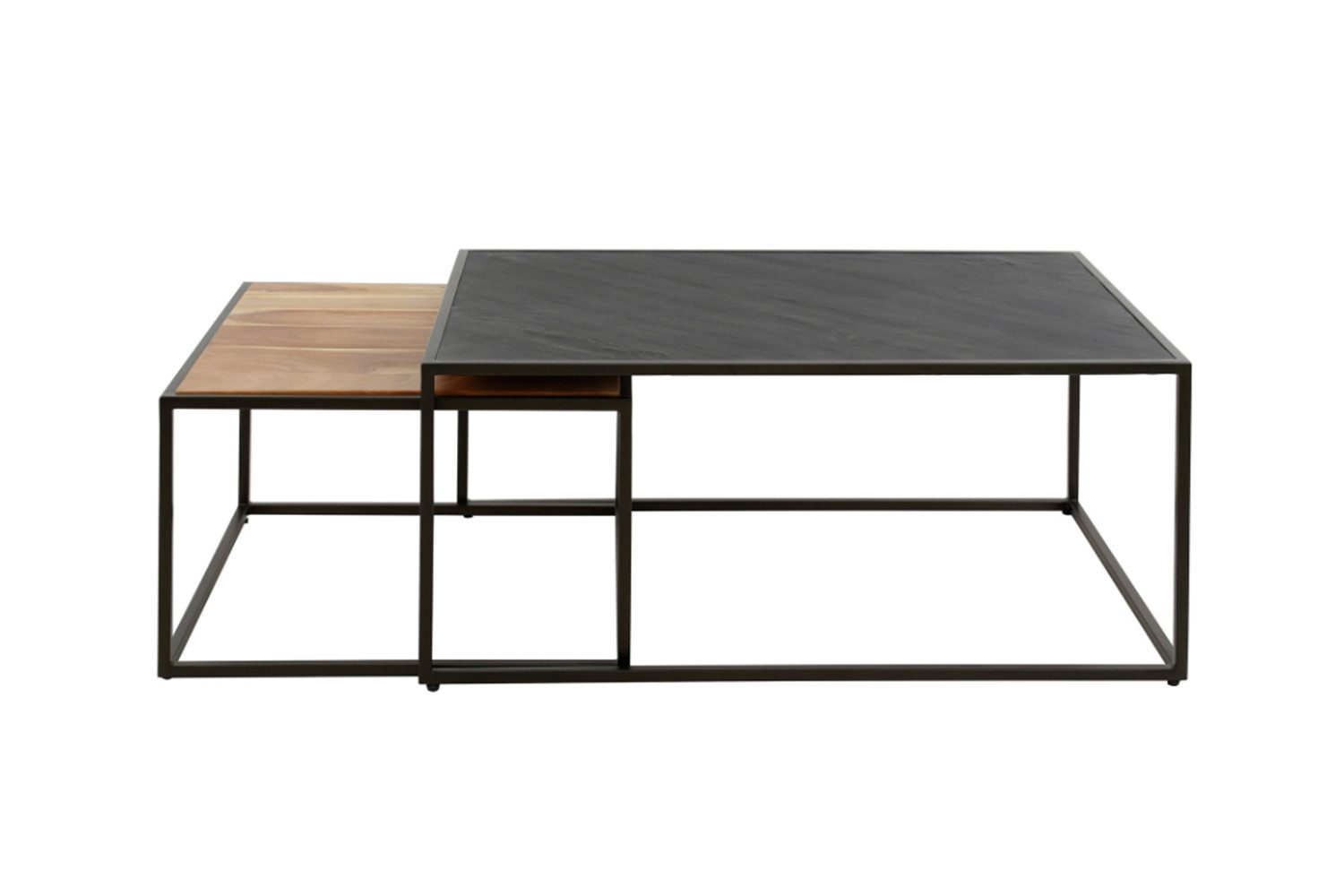 KAWOLA Couchtisch NUKA (Set, 2-St), Schiefer günstig online kaufen