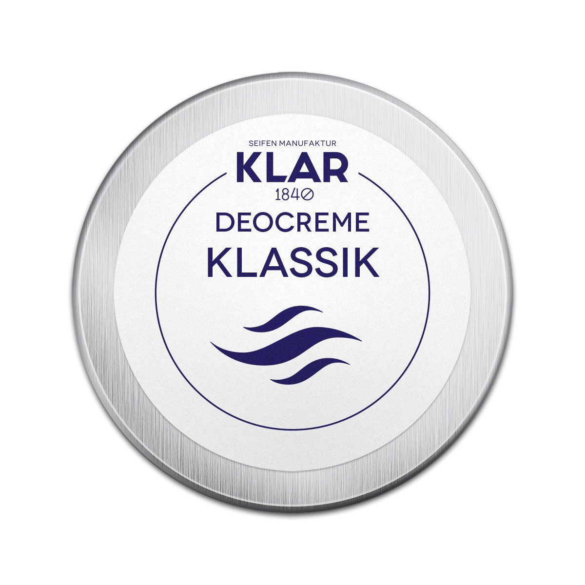 Klar Seife Deo-Creme Klassik, 1-tlg., Deocreme schützt und erfrischt 65 ml